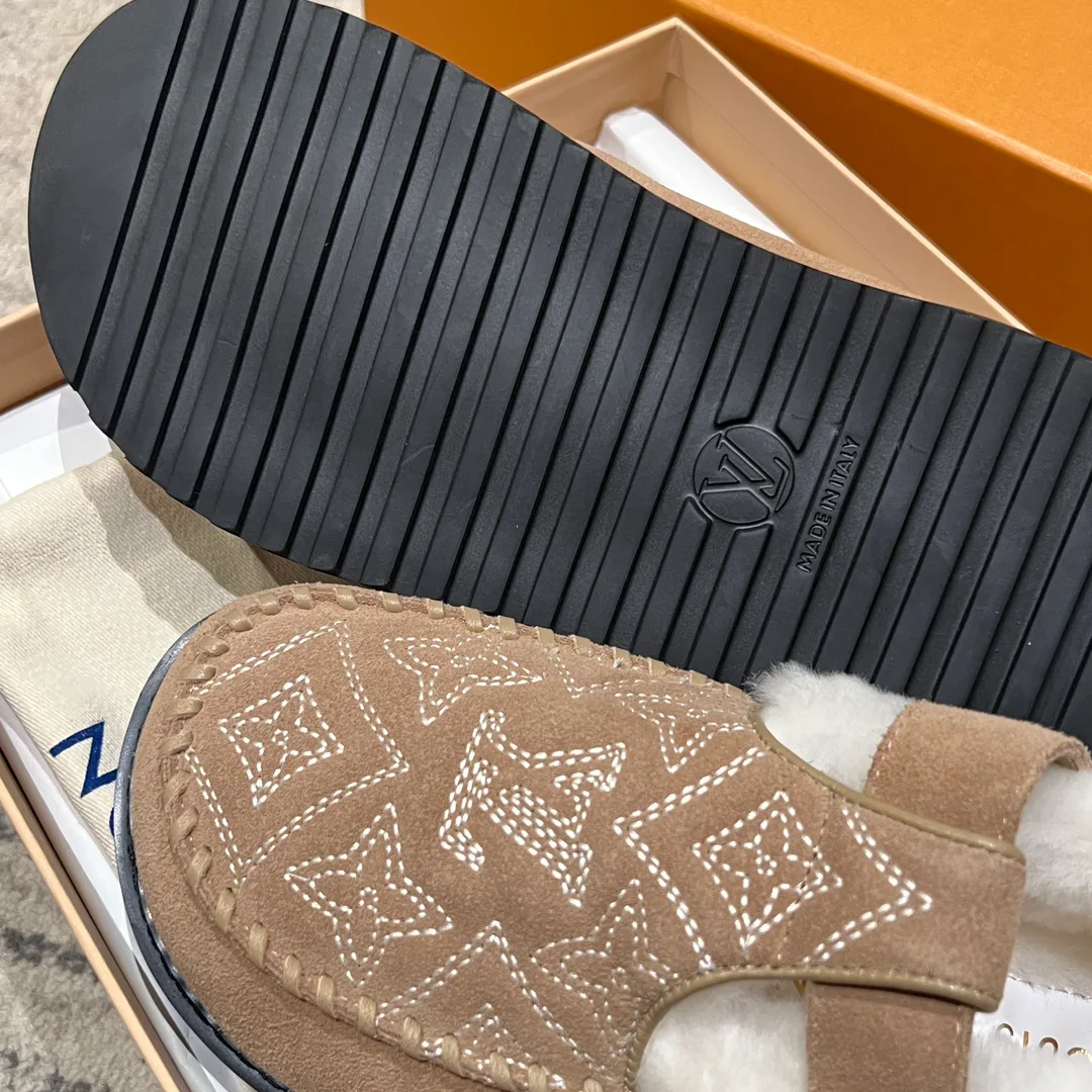 Мюли И Сабо Женские Louis Vuitton 394016