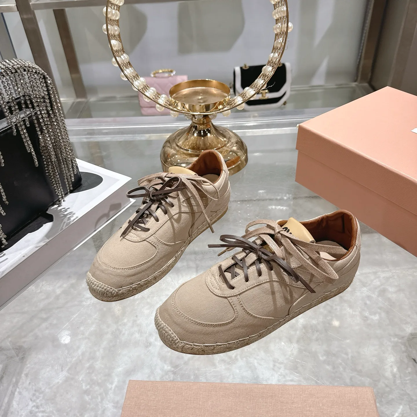 Кроссовки Женские Miu Miu 1881277