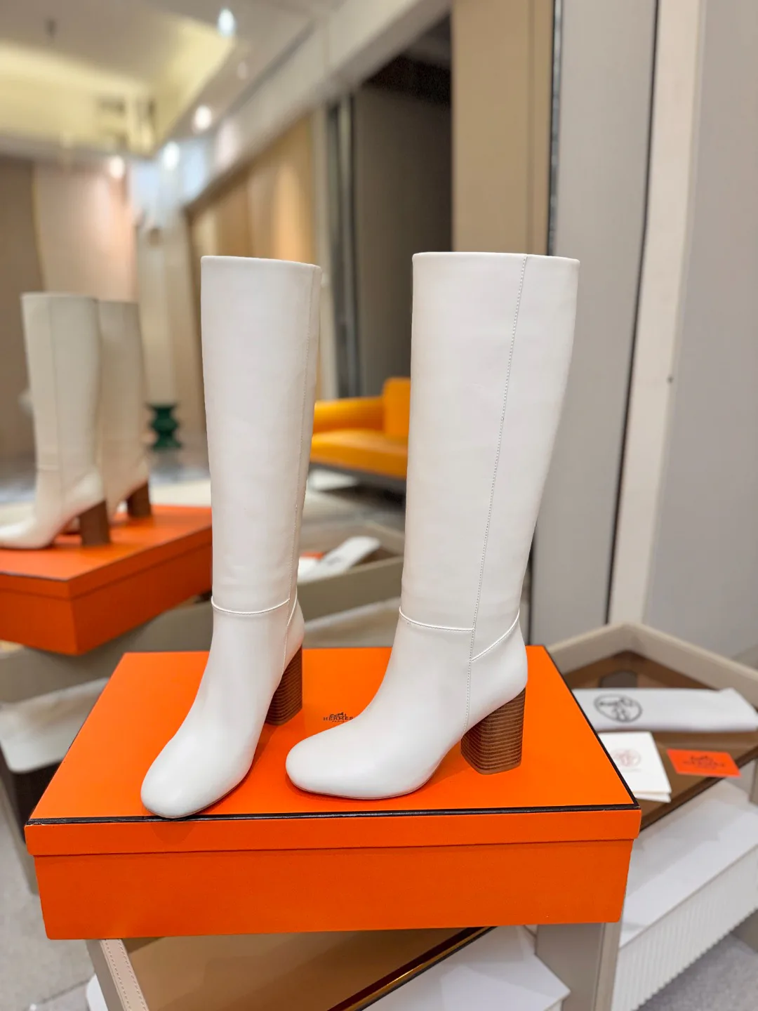 Сапоги Женские Hermes 20160035