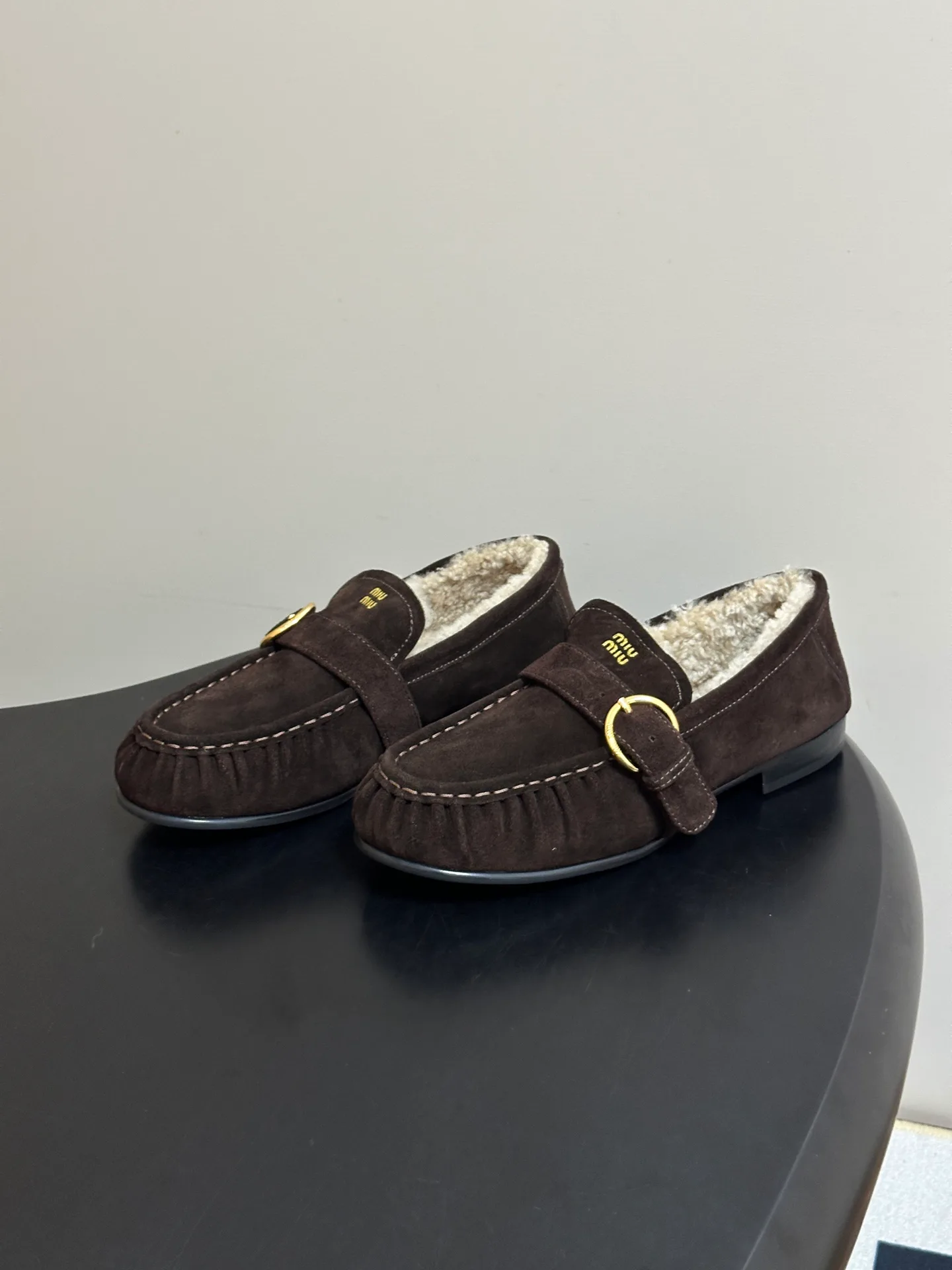 Лоферы И Мокасины Женские Miu Miu 19692410