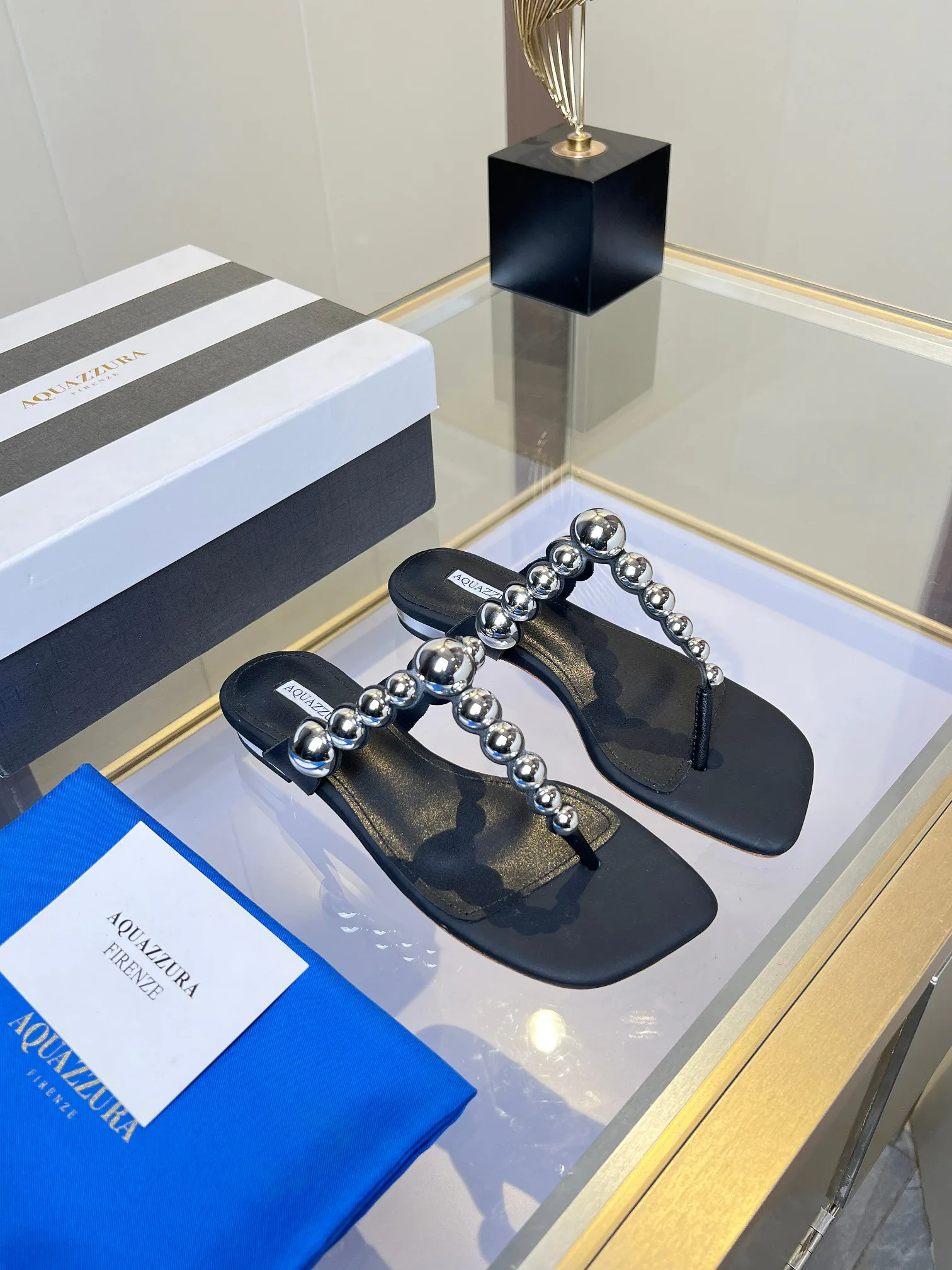 Шлепанцы Женские Aquazzura 14183