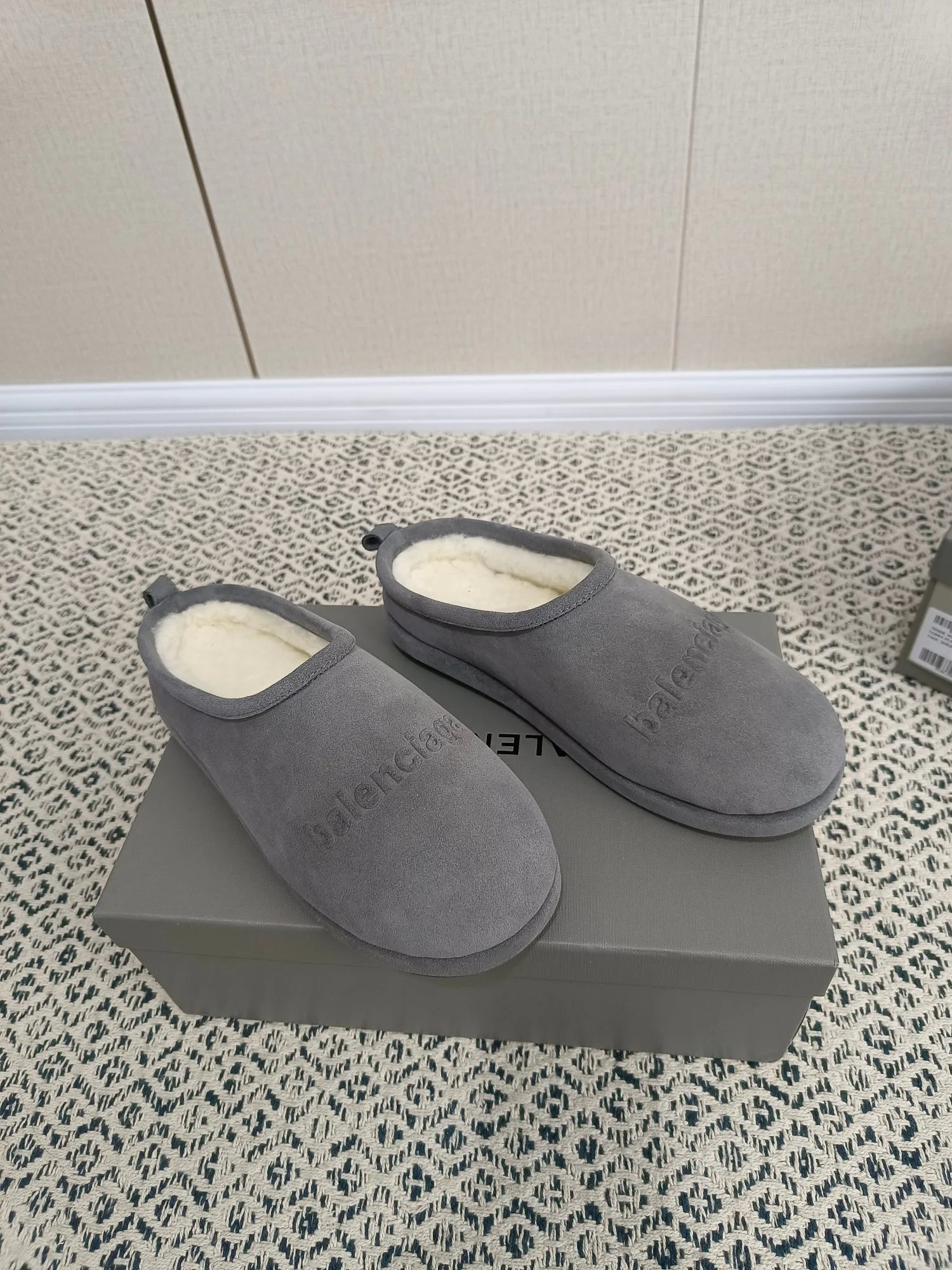 Тапочки Женские Balenciaga 1284981