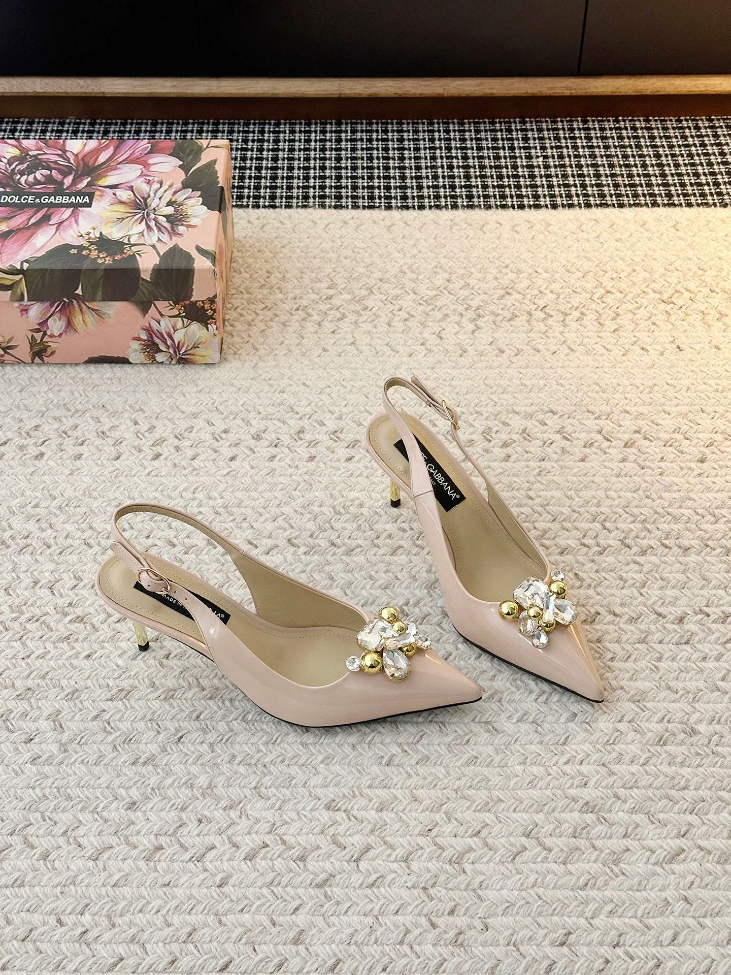 Босоножки Женские Dolce & Gabbana 11449596