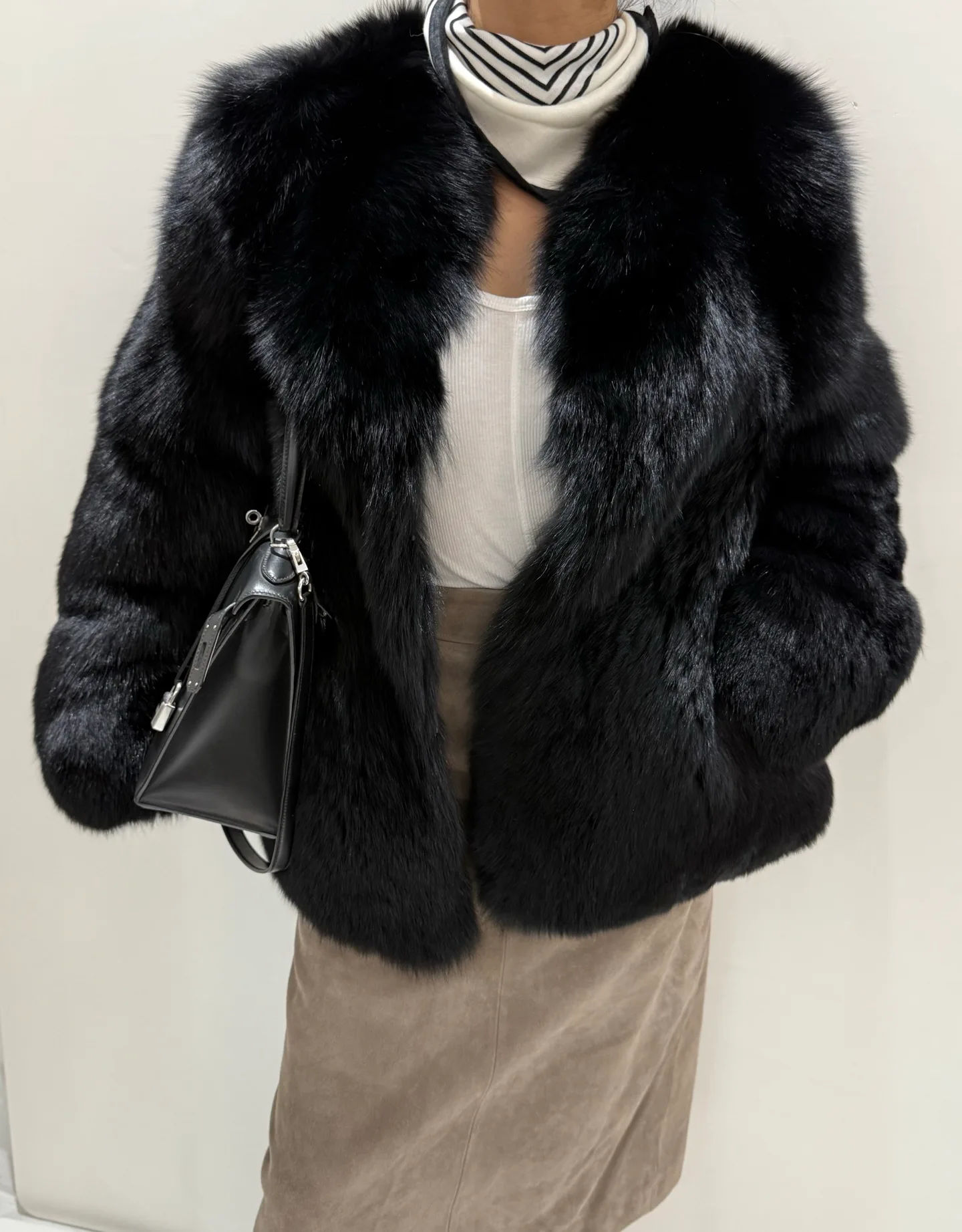 Шубы Женские Saint Laurent 70222