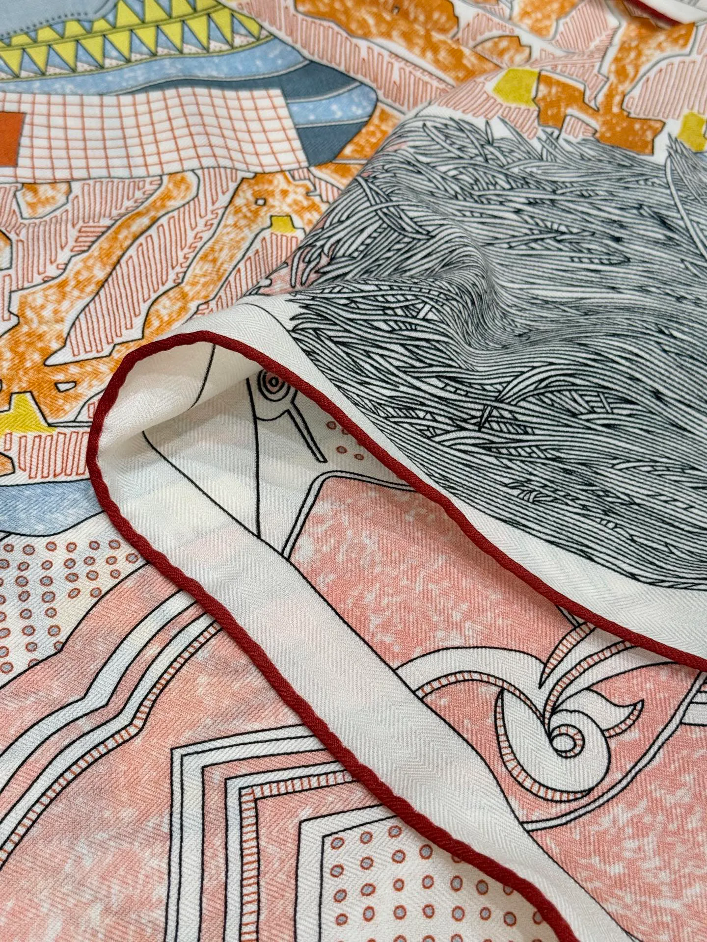 Шарфы Hermes 12793387