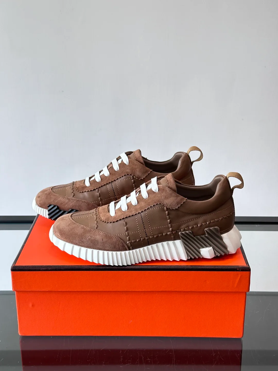 Кроссовки Мужские Hermes 972403