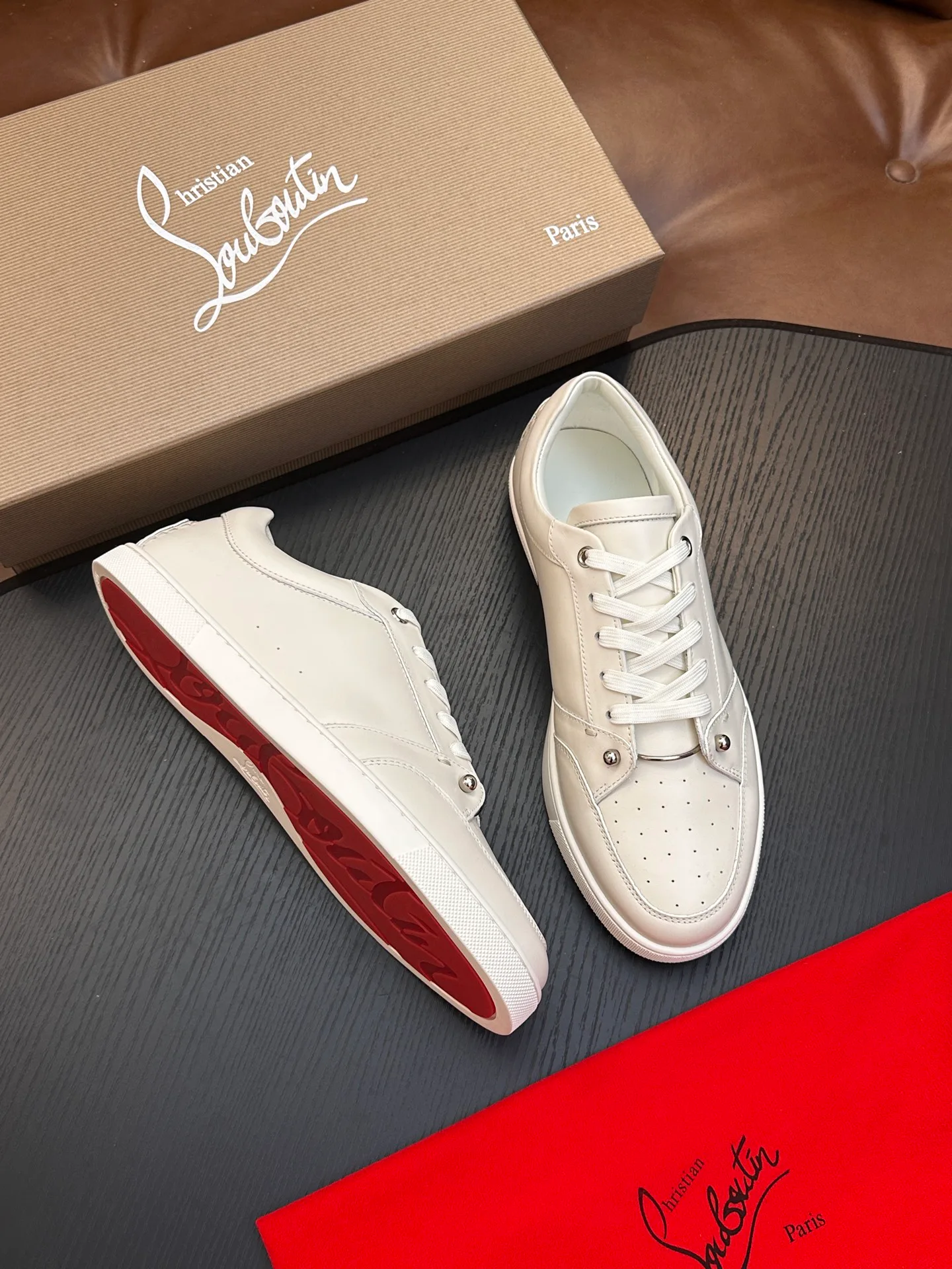 Кроссовки Мужские Christian Louboutin 11858343