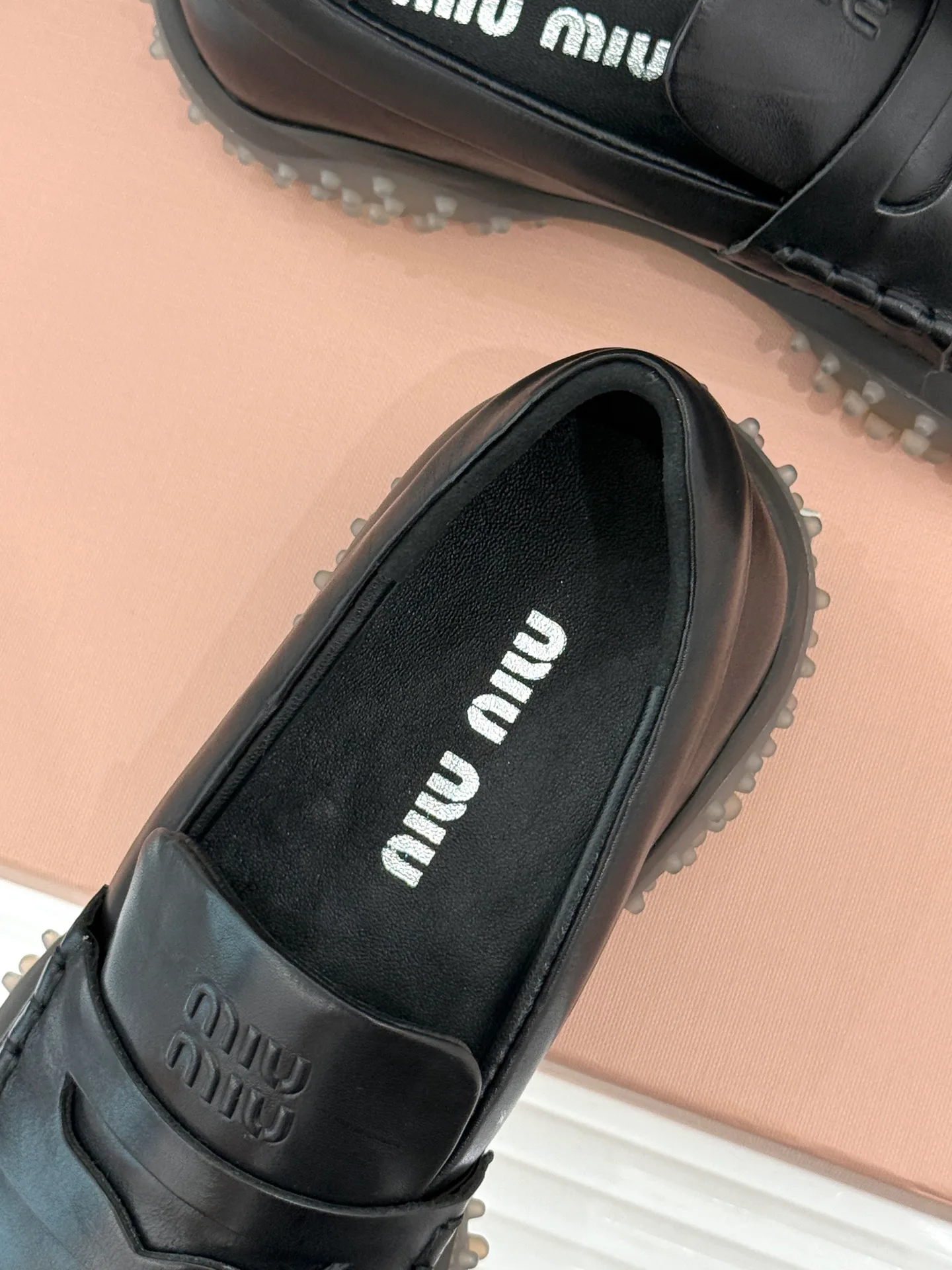 Лоферы И Мокасины Женские Miu Miu 17646506