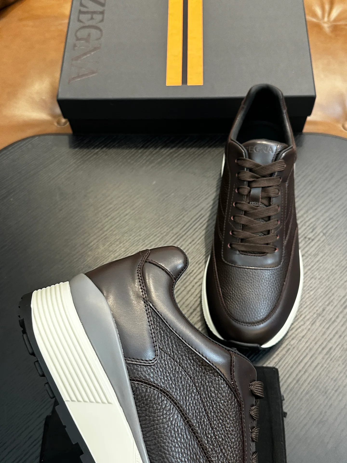 Кроссовки Мужские Zegna 11327362