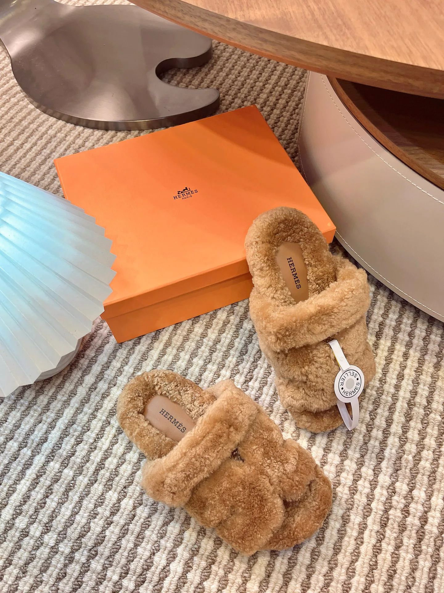 Тапочки Женские Hermes 18054052