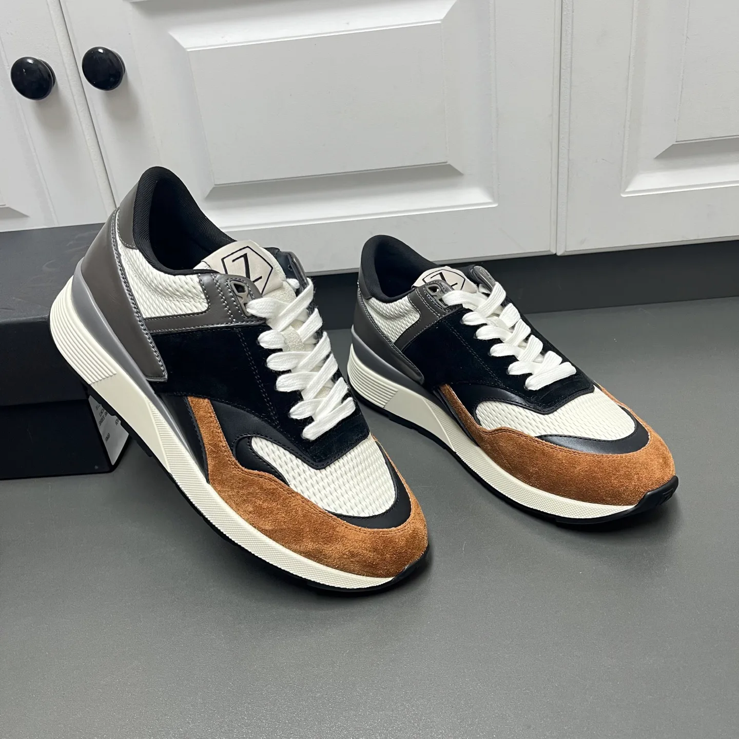 Кроссовки Мужские Zegna 519302