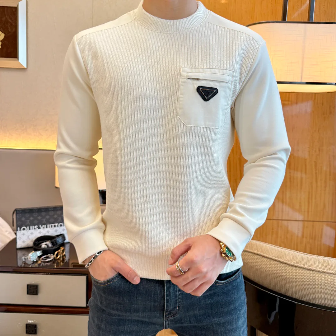 Лонгсливы Мужские Prada 9361499