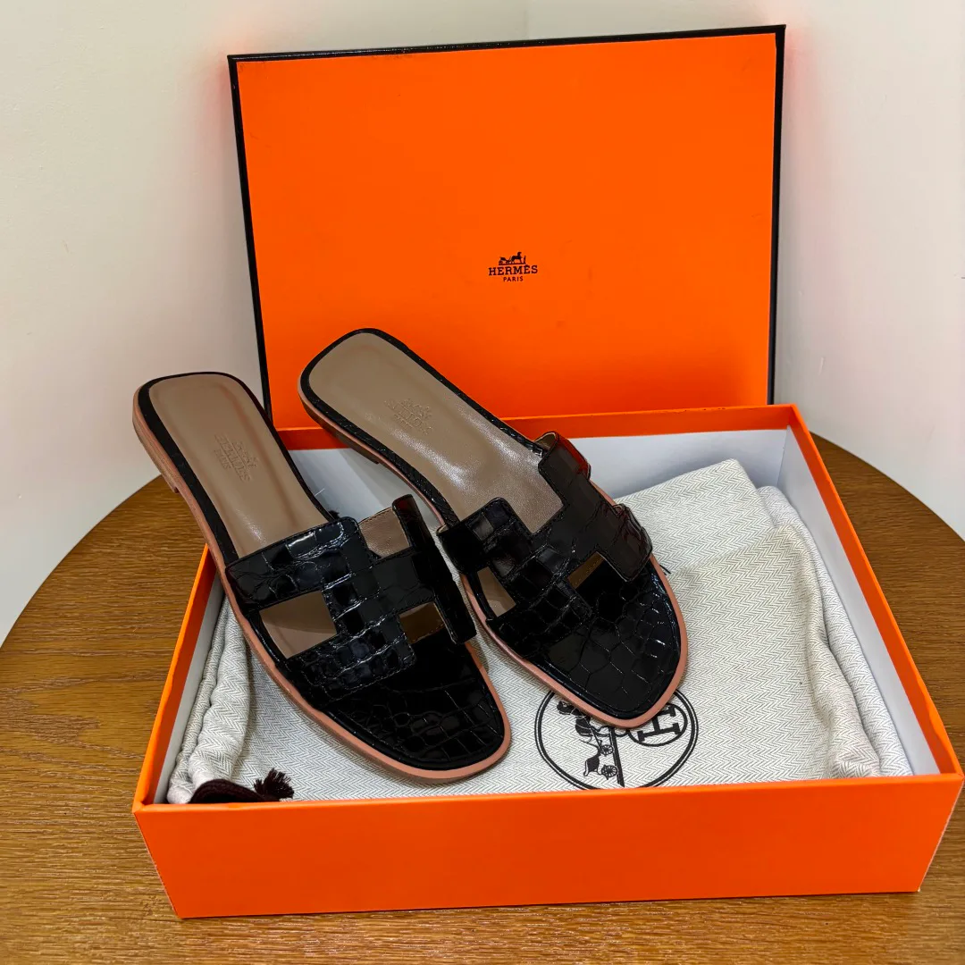 Шлепанцы Женские Hermes 4504055