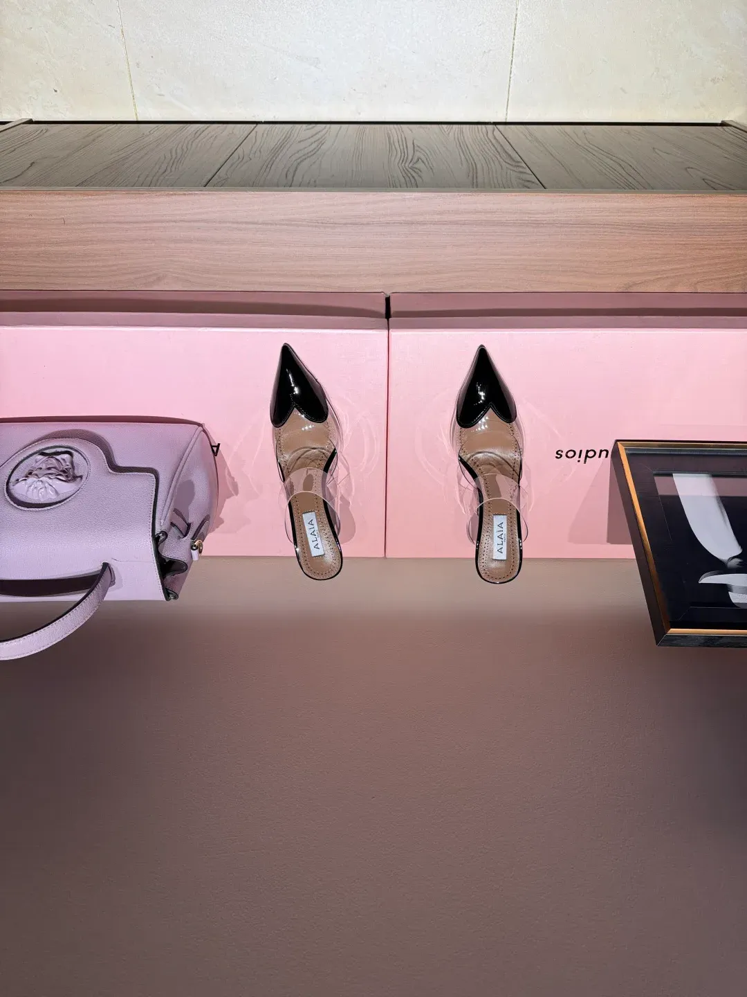 Босоножки Женские Alaia 1384900