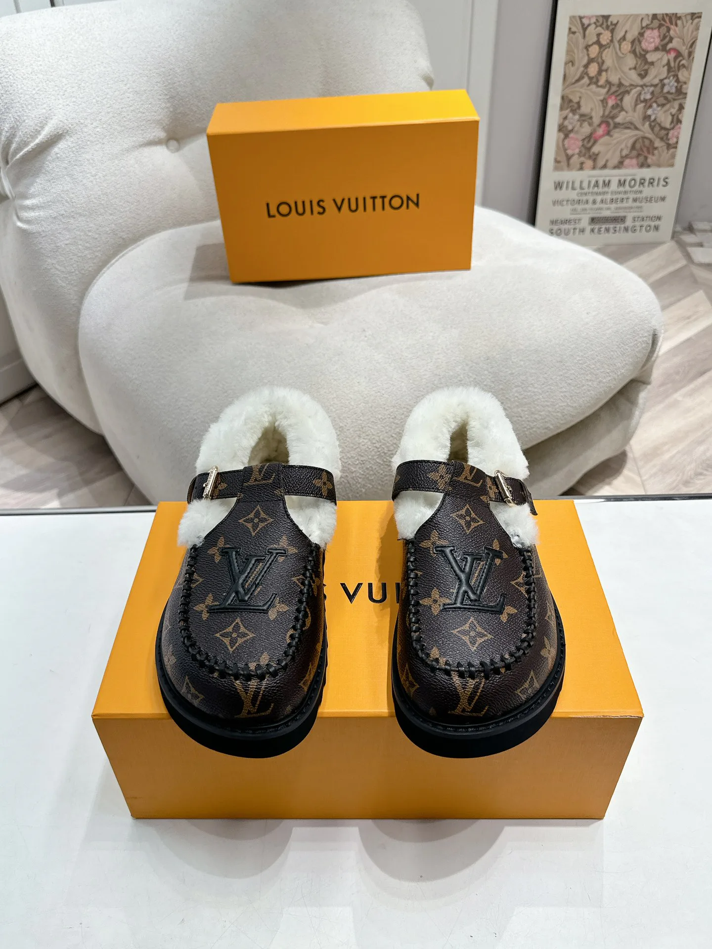 Мюли И Сабо Женские Louis Vuitton 313217