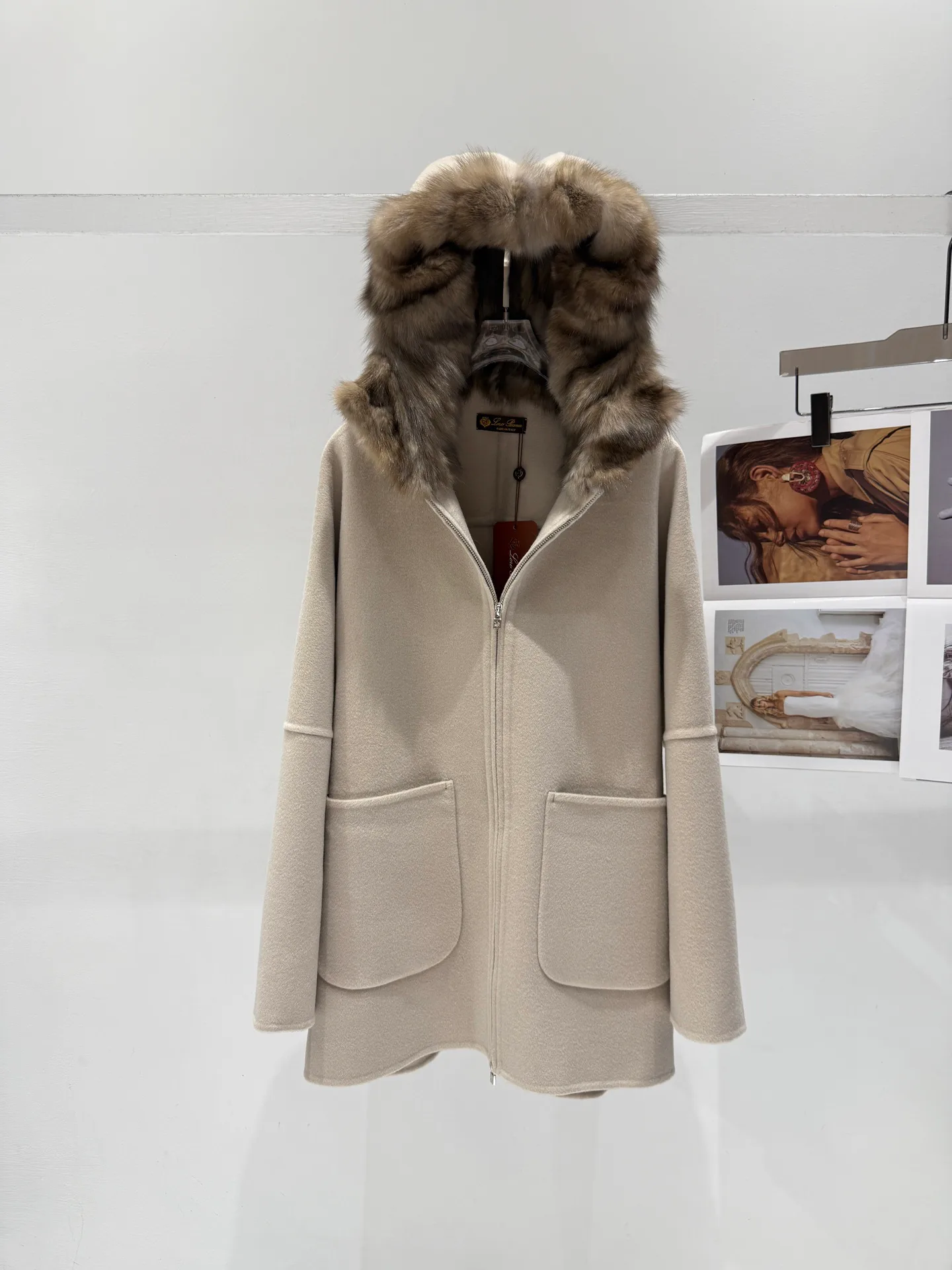 Пальто Женские Loro Piana 18513204
