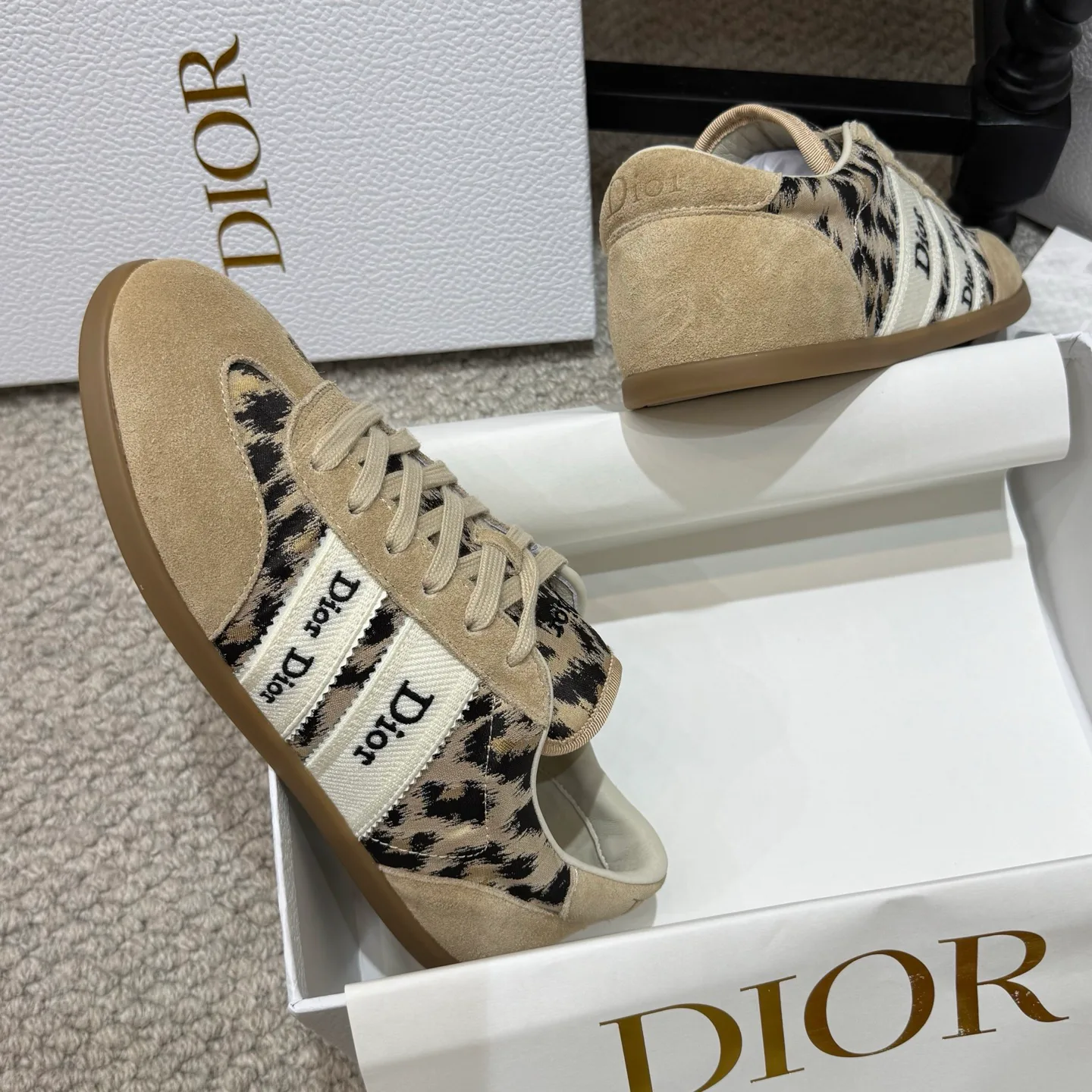 Кроссовки Женские Christian Dior 17946786