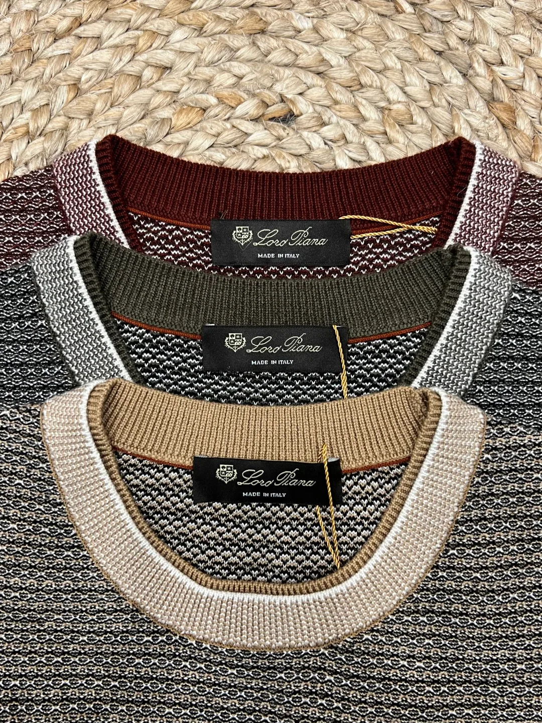 Джемперы И Свитеры Мужские Loro Piana 18260799