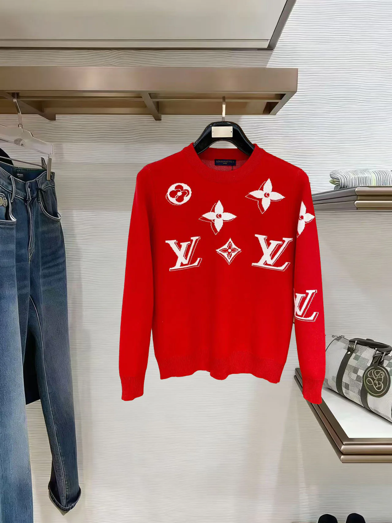 Джемперы И Свитеры Мужские Louis Vuitton 1467637
