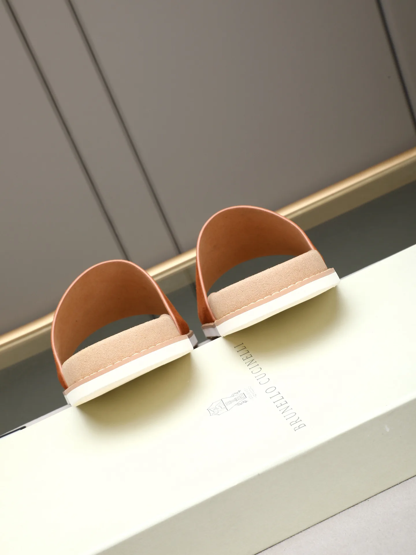 Шлепанцы Мужские Brunello Cucinelli 5933205