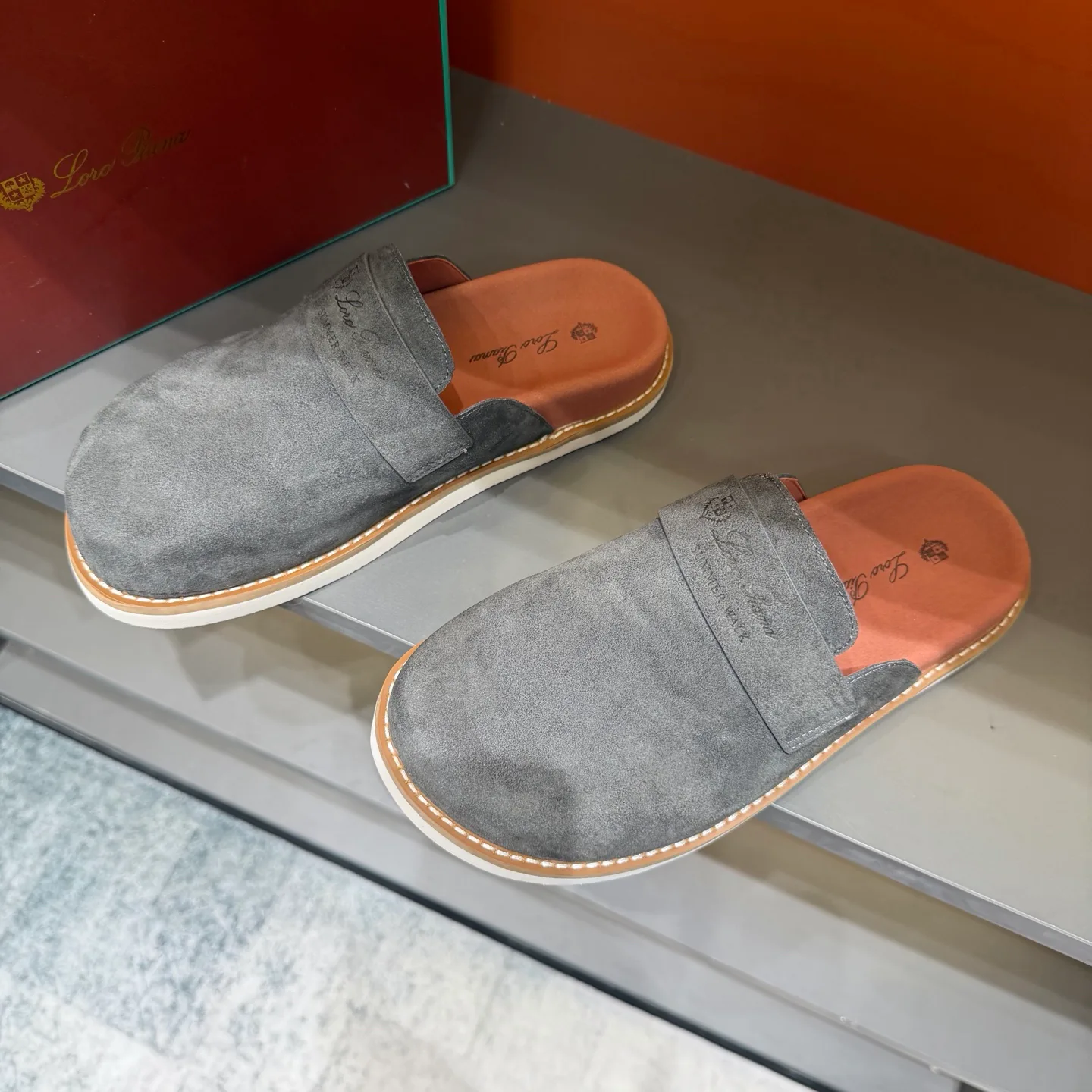 Мюли И Сабо Женские Loro Piana 18400807