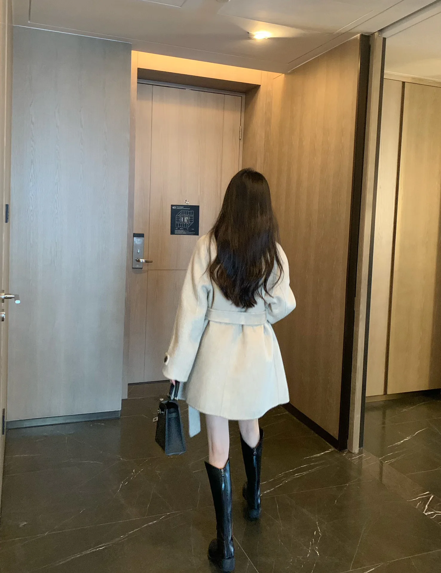 Пальто Женские Saint Laurent 18530522