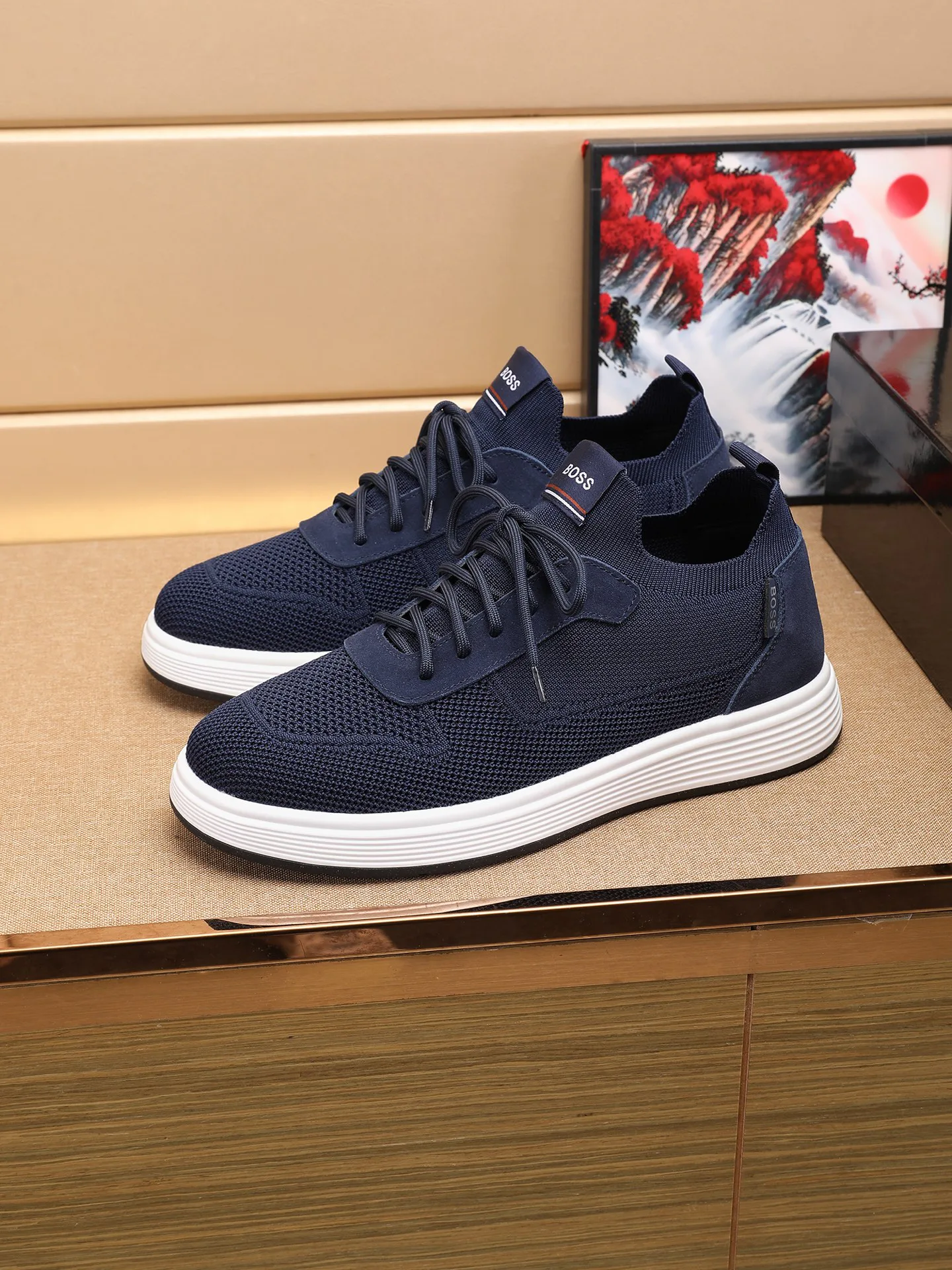 Кроссовки Мужские Hugo Boss 9919107