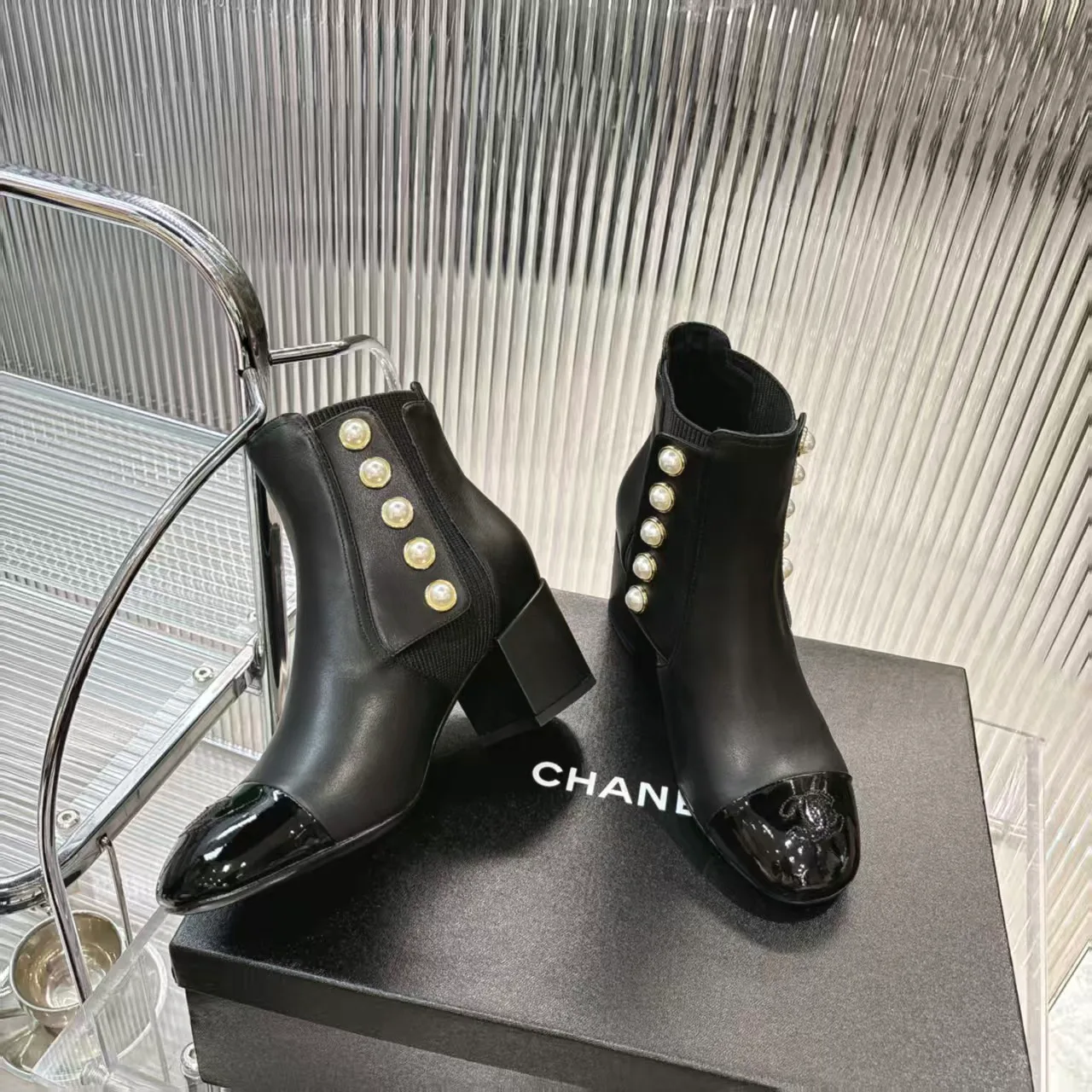 Ботильоны Женские Chanel 1258423