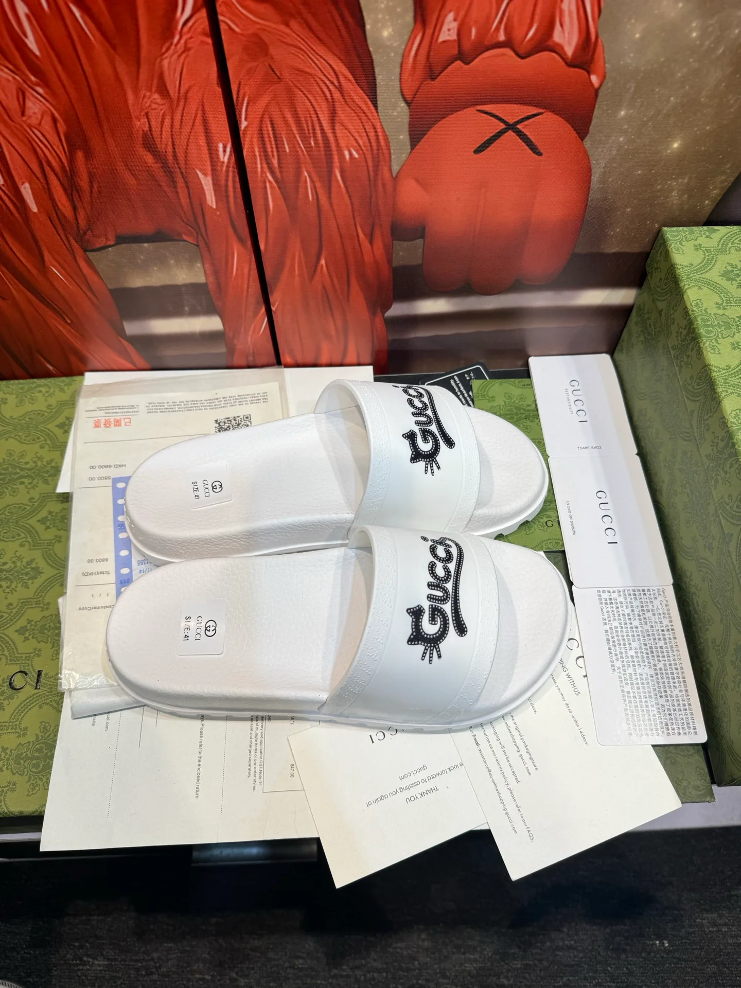 Шлепанцы Женские Gucci 10313909