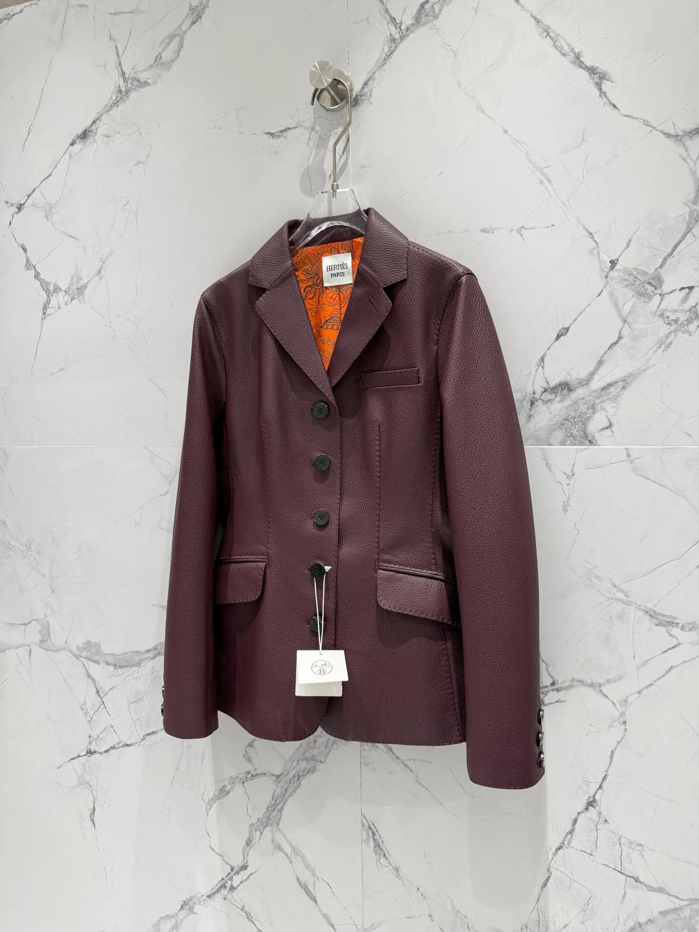 Кожаные Куртки И Дублёнки Женские Hermes 11310640