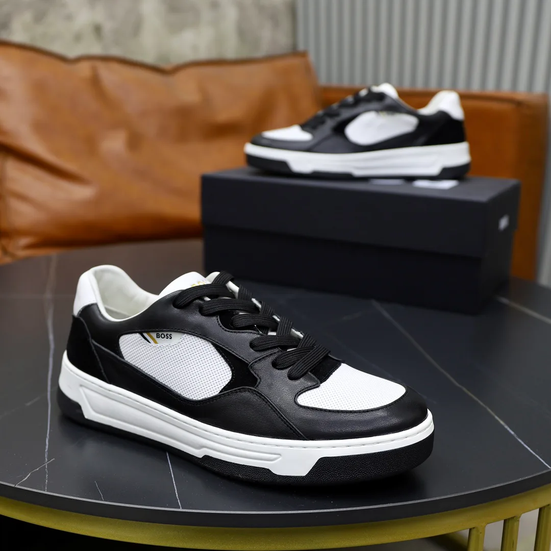 Кроссовки Мужские Hugo Boss 23579