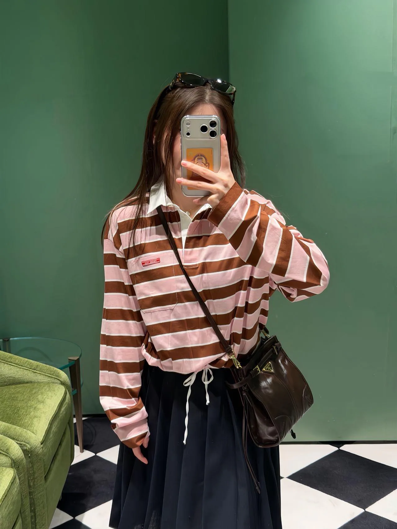 Лонгсливы Женские Prada 4709850