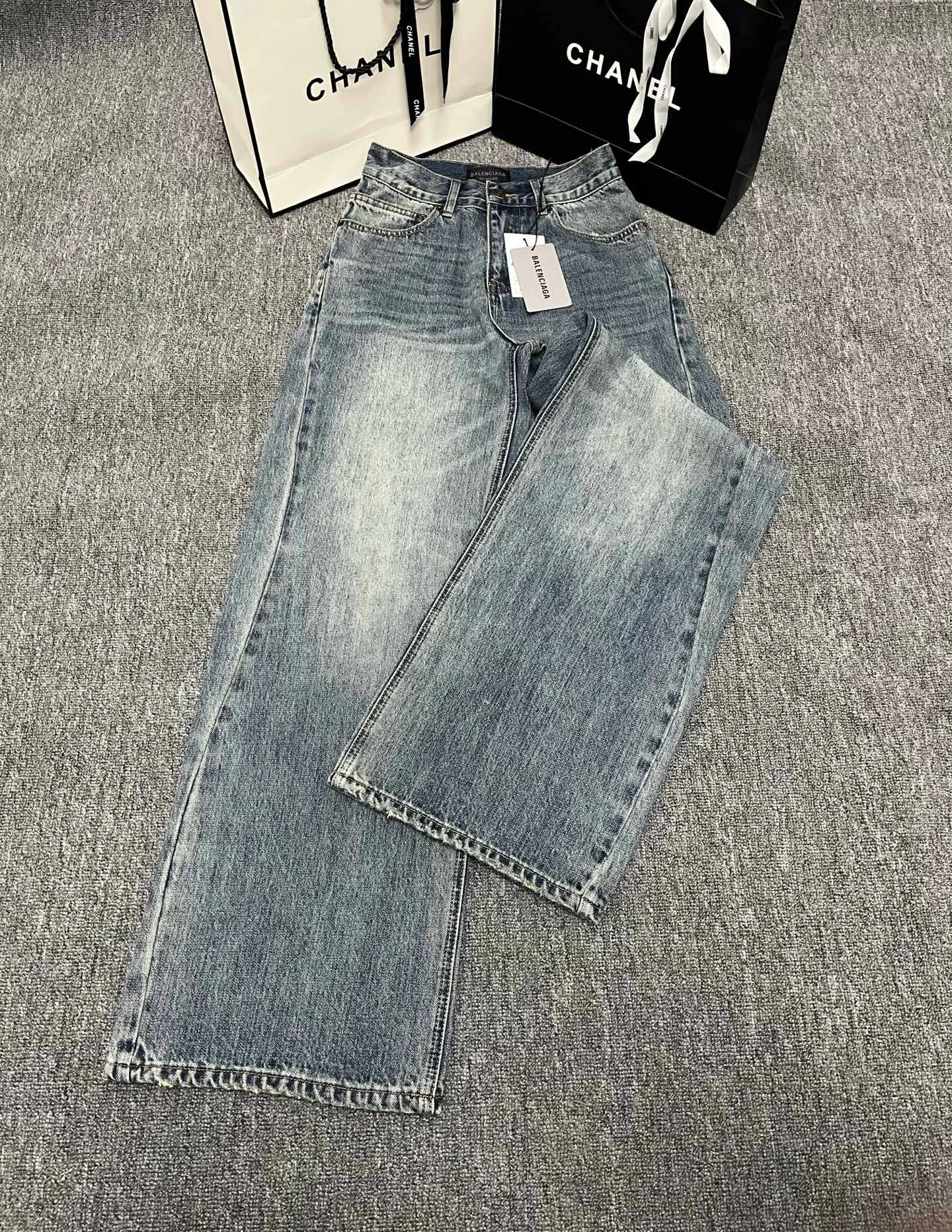 Джинсы Женские Balenciaga 9842752