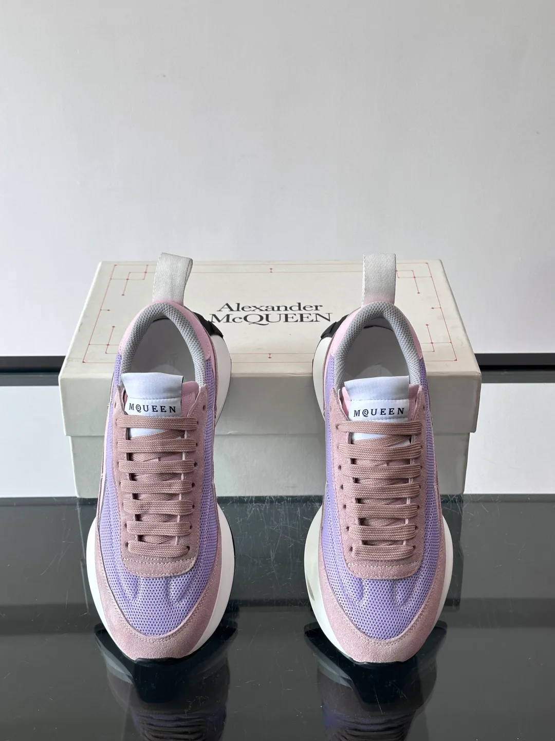 Кроссовки Женские Alexander Mcqueen 11228463