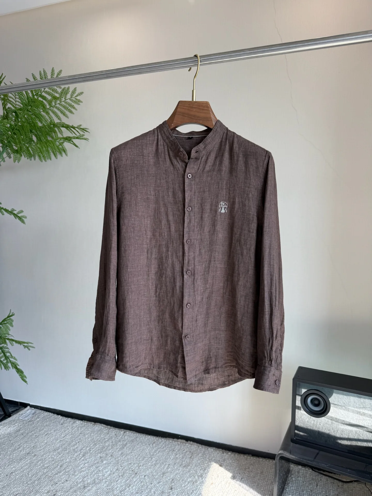 Рубашки Мужские Brunello Cucinelli 12953208