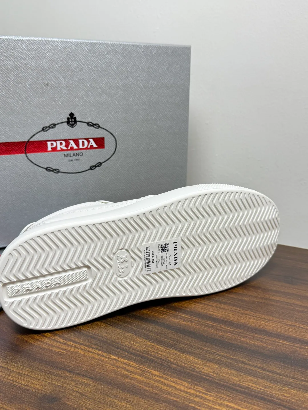 Кроссовки Мужские Prada 19089428