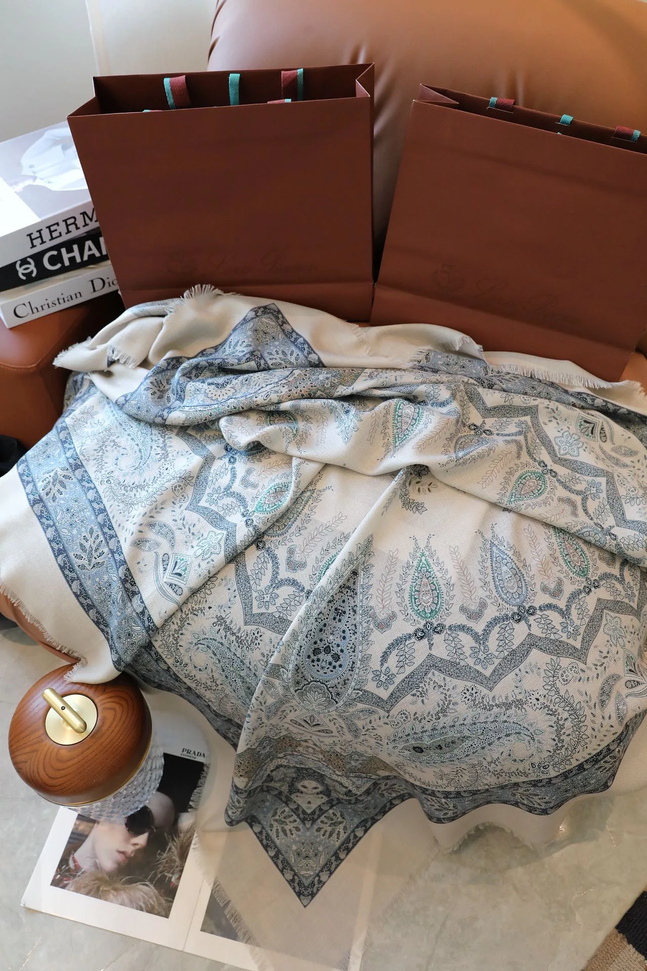 Шарфы Loro Piana 136927