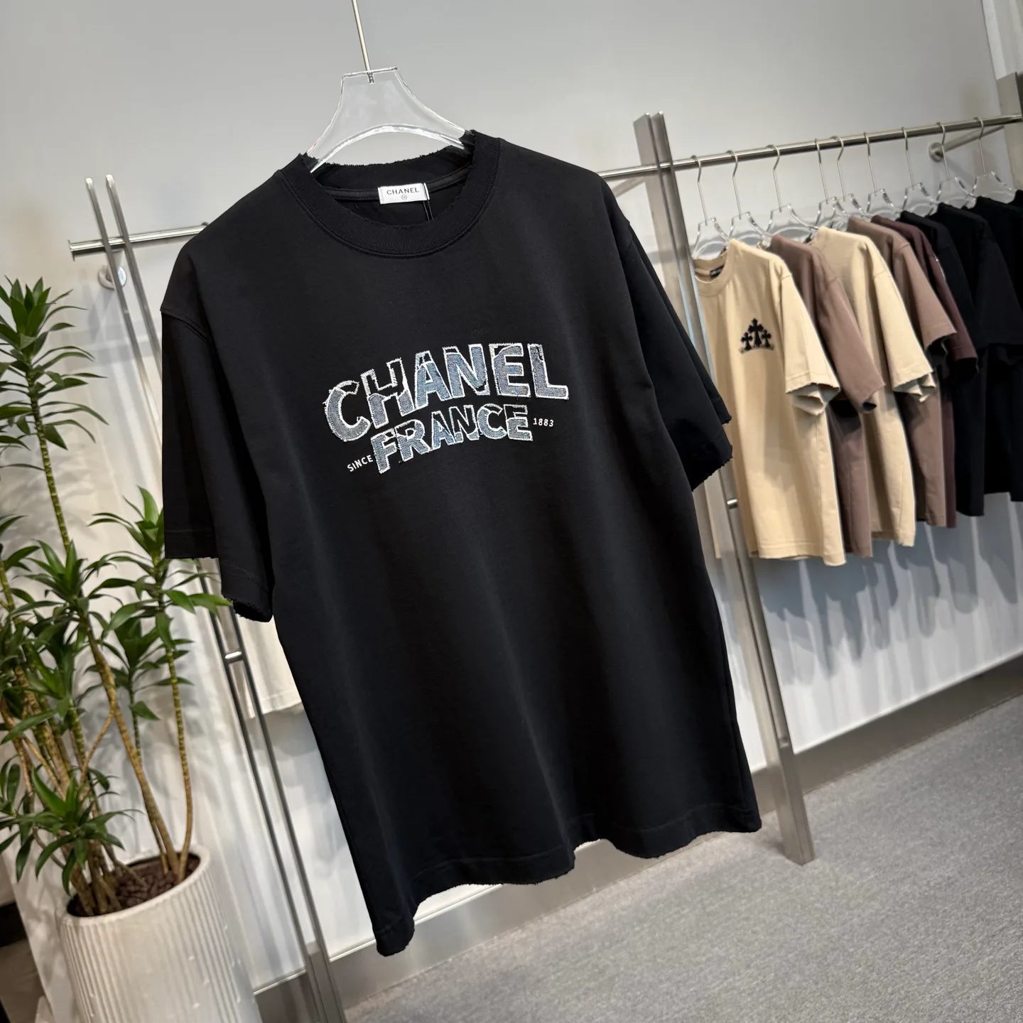 Футболки Женские Chanel 11350145