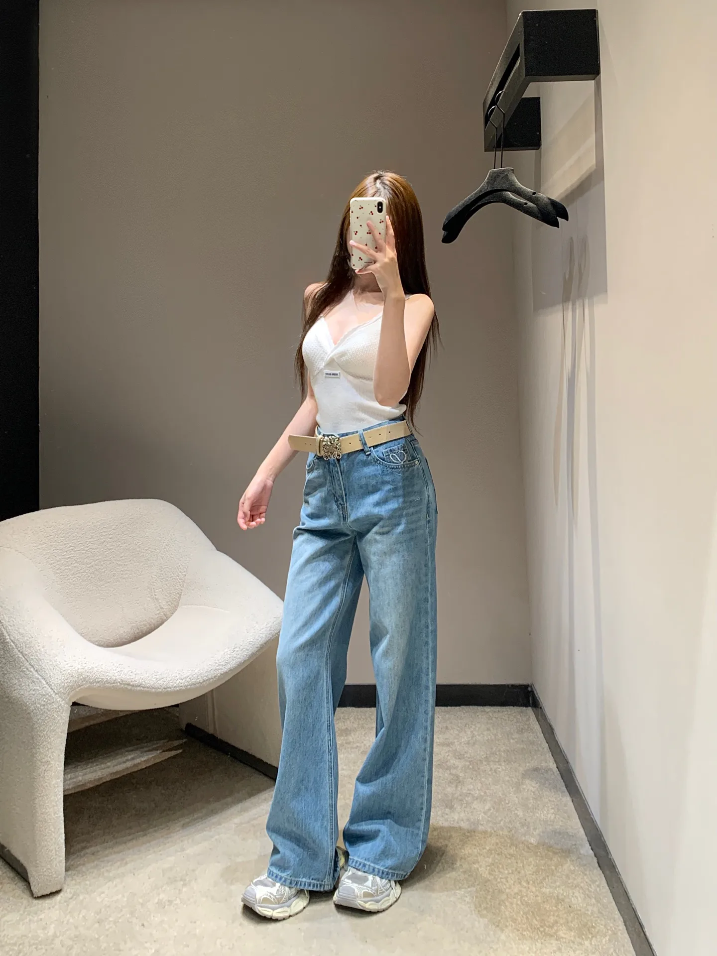 Джинсы Женские Loewe 5066731