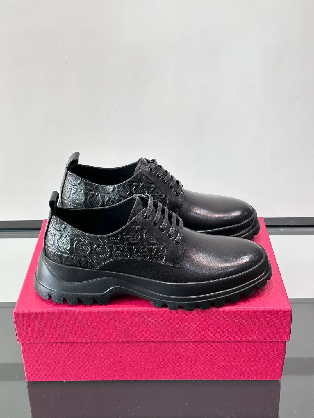 Ботинки Мужские Salvatore Ferragamo 840370