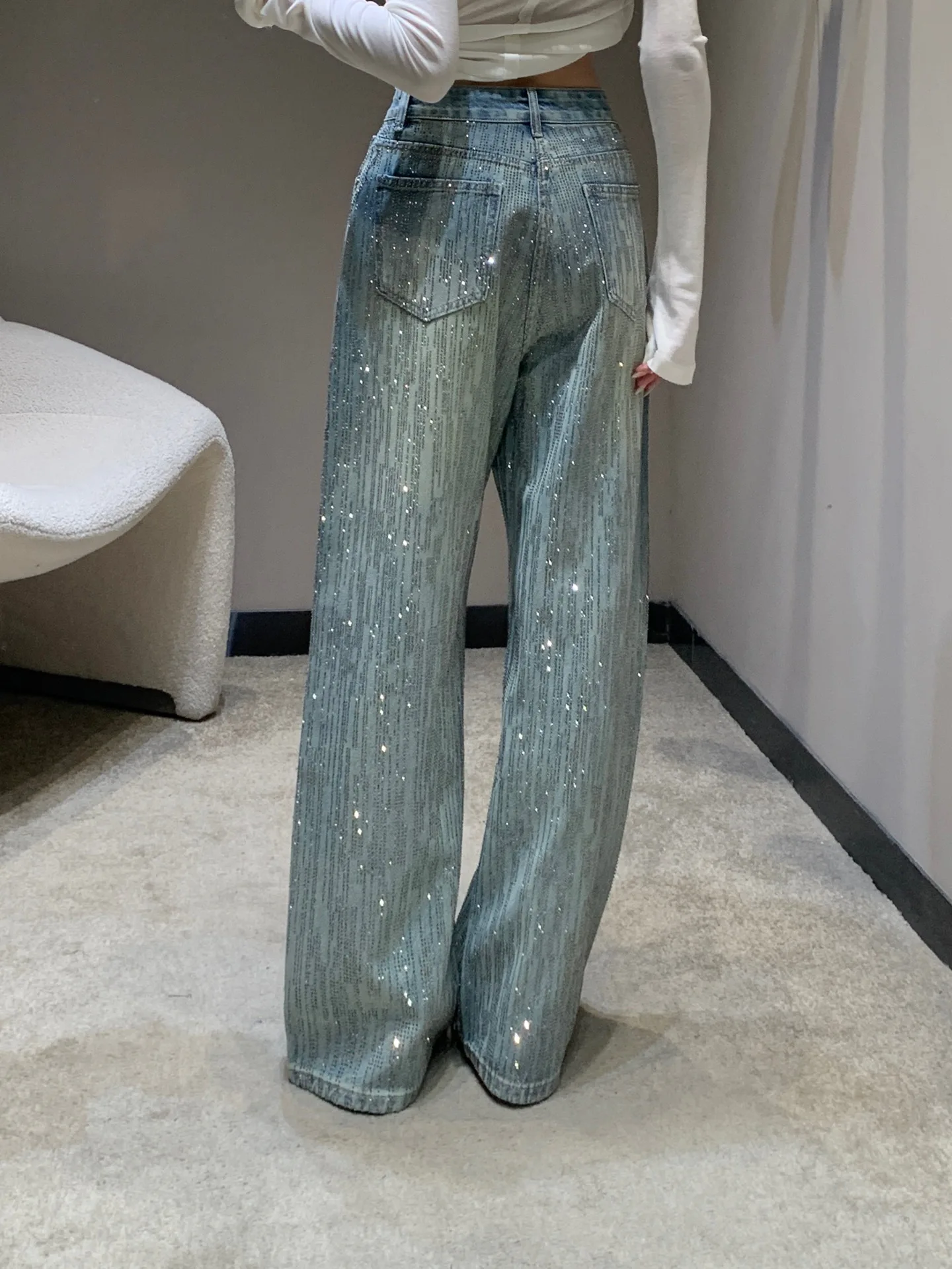 Джинсы Женские Balenciaga 5072515