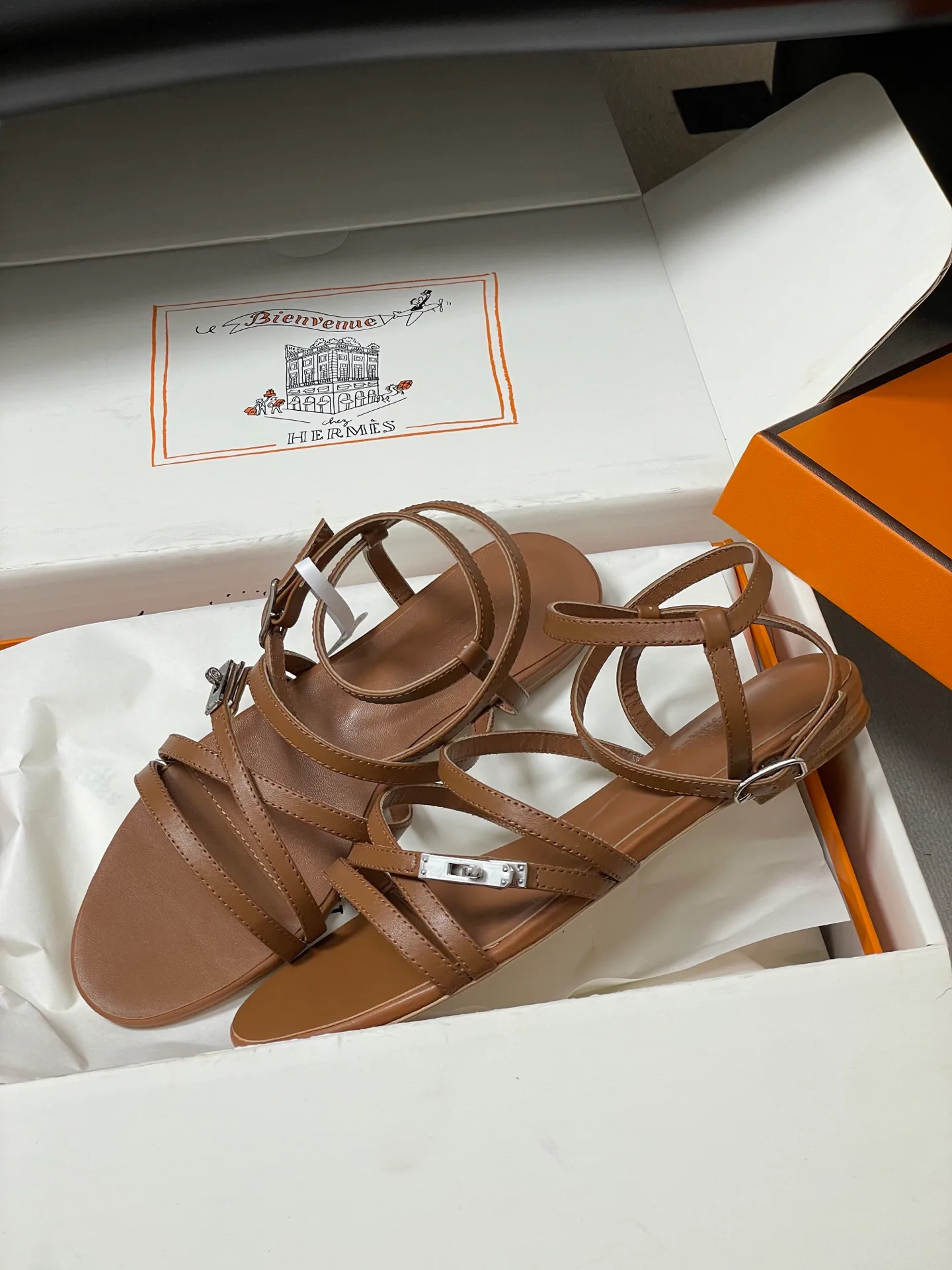 Сандалии Женские Hermes 9007082