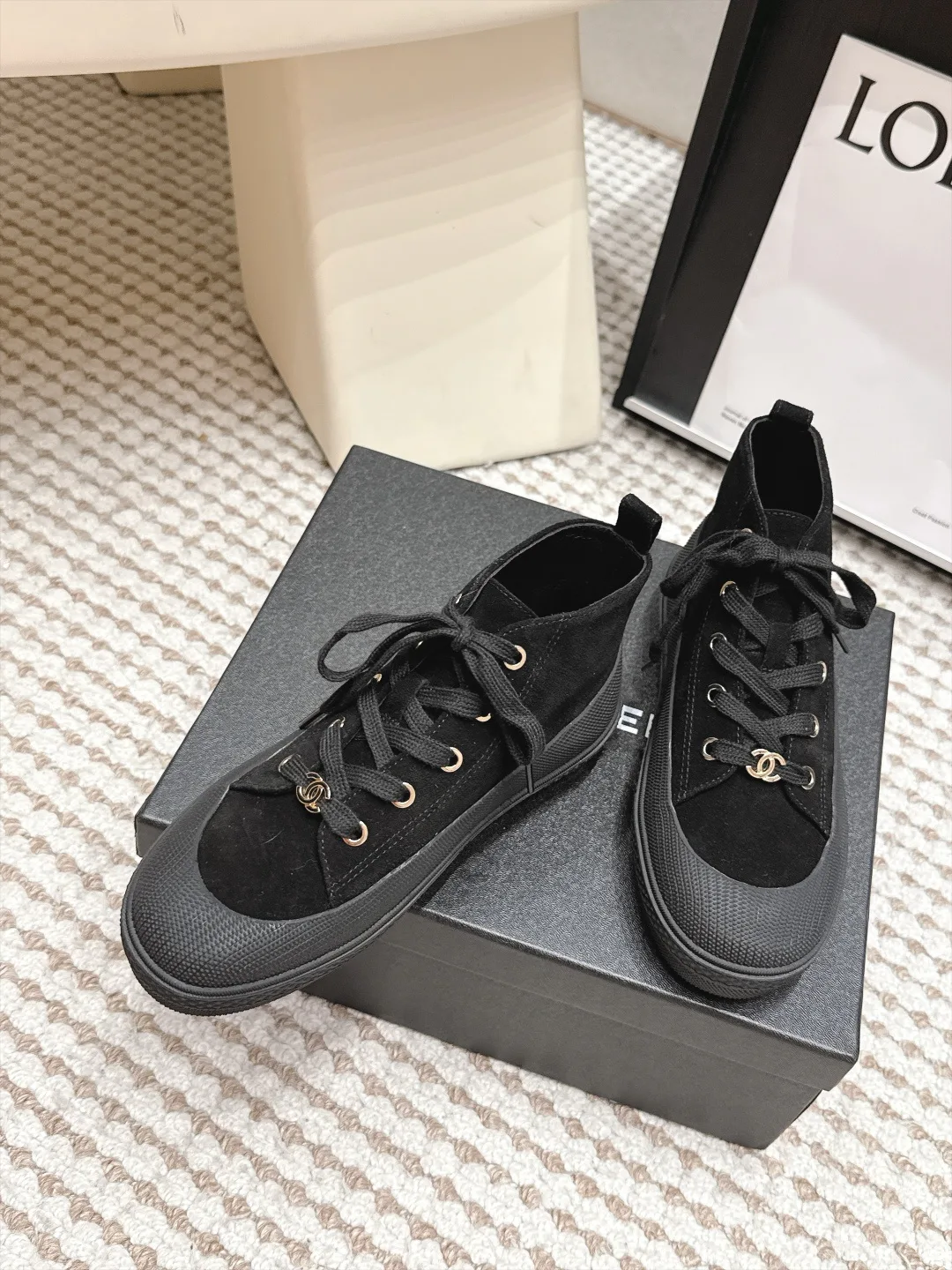 Кроссовки Женские Chanel 18753000