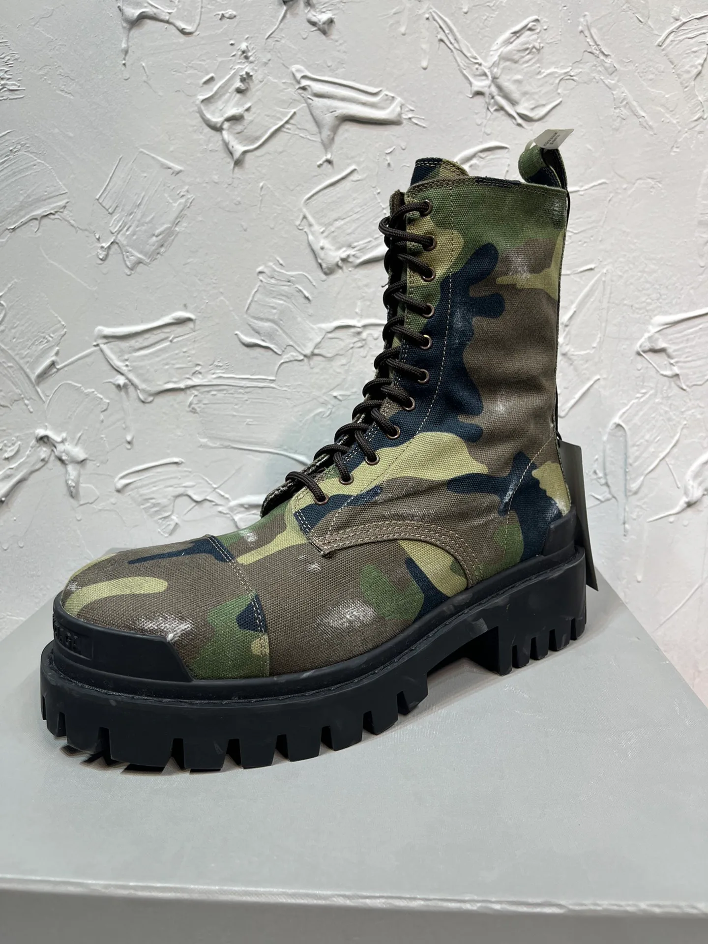 Ботинки Мужские Balenciaga 17962267