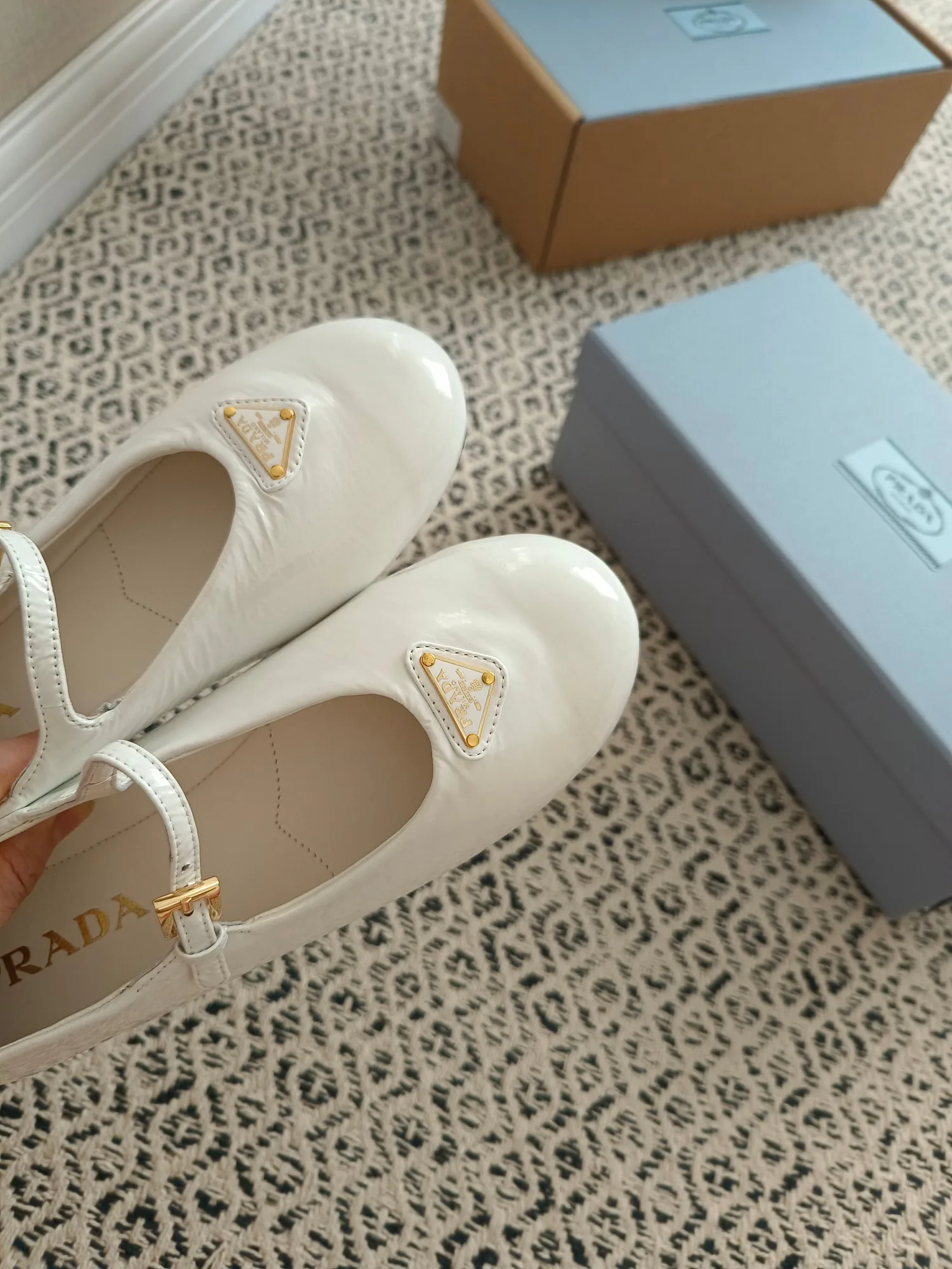 Туфли Женские Prada 6180207