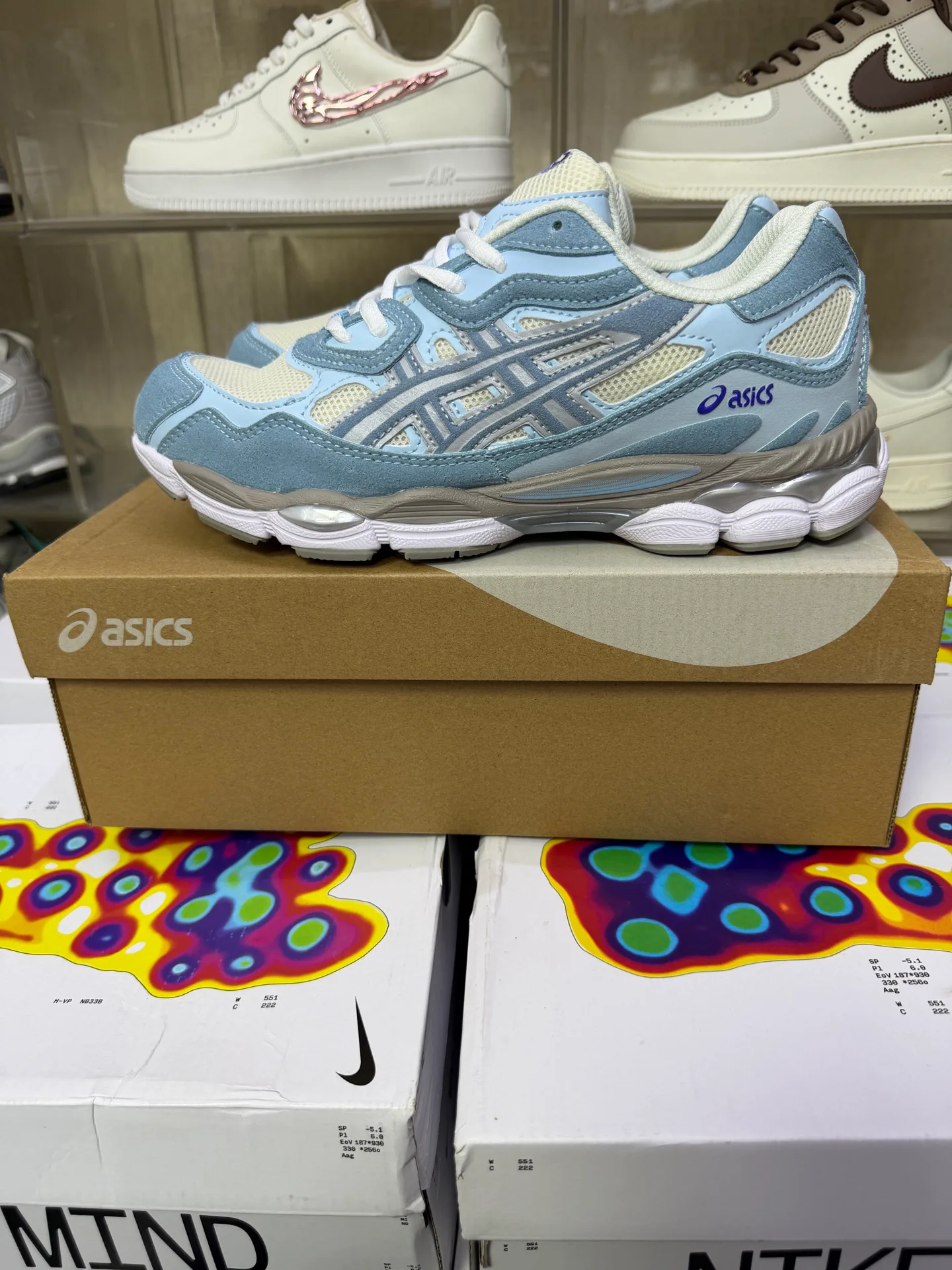 Кроссовки Женские Asics 17151148