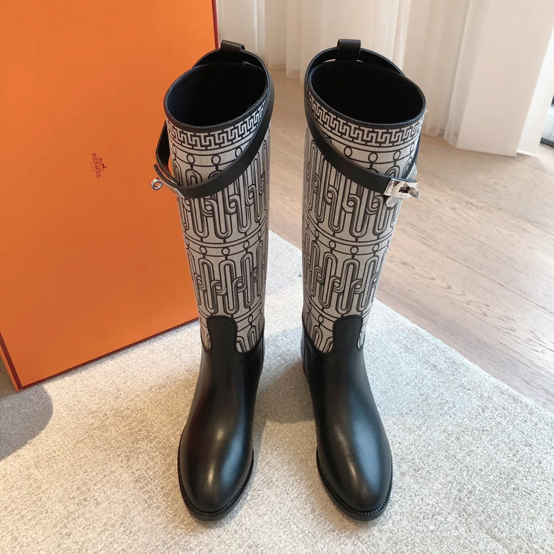 Сапоги Женские Hermes 490984