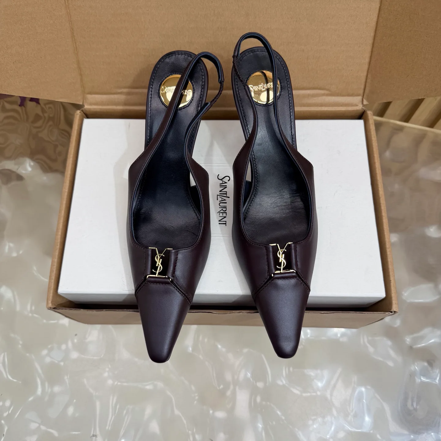 Туфли Женские Saint Laurent 17448321