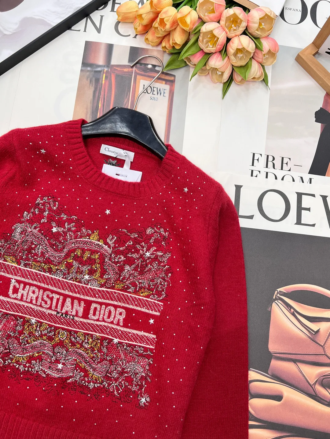 Джемперы И Свитеры Женские Christian Dior 11759122