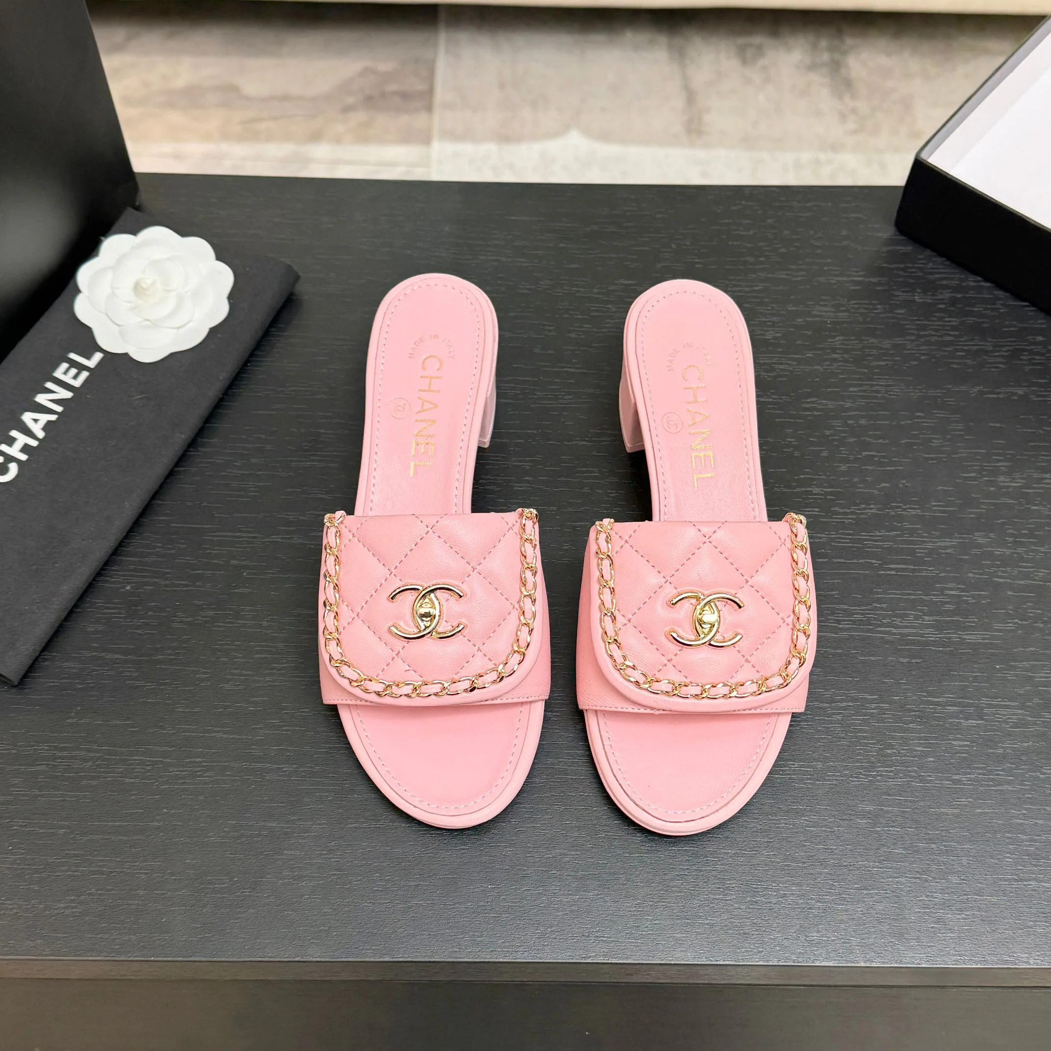 Босоножки Женские Chanel 1468213